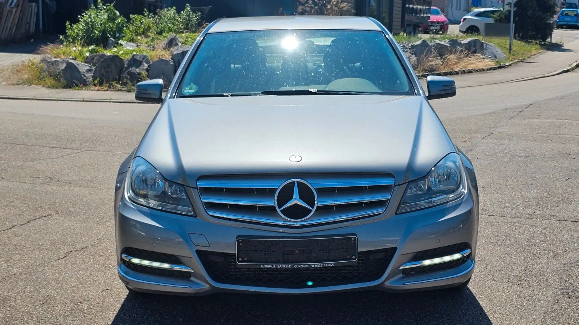 Mercedes-Benz C 180 C -Klasse Lim. C 180 CGI BlueEfficiency Argent - 2