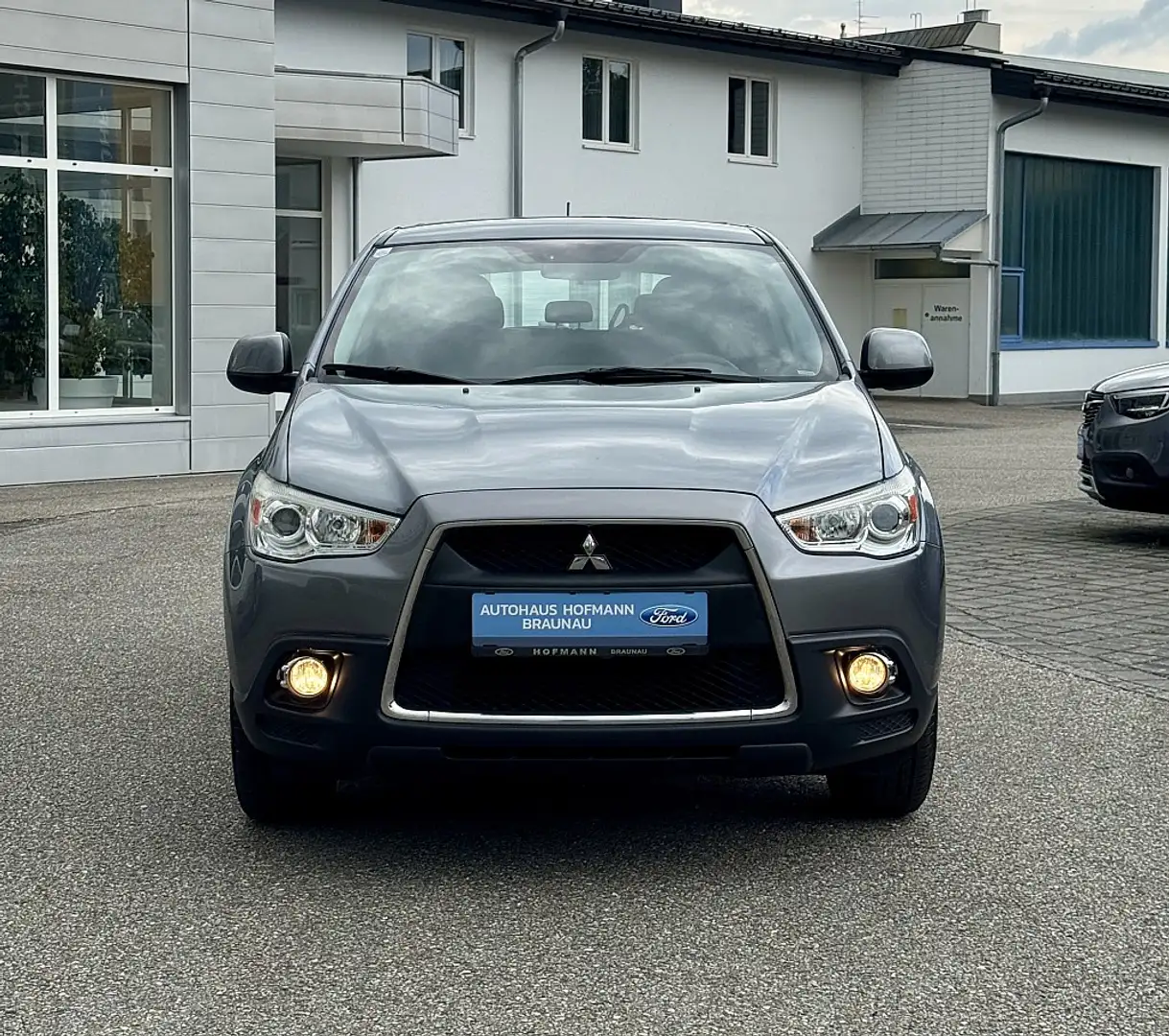 Mitsubishi ASX 1,6 Invite Gris - 2