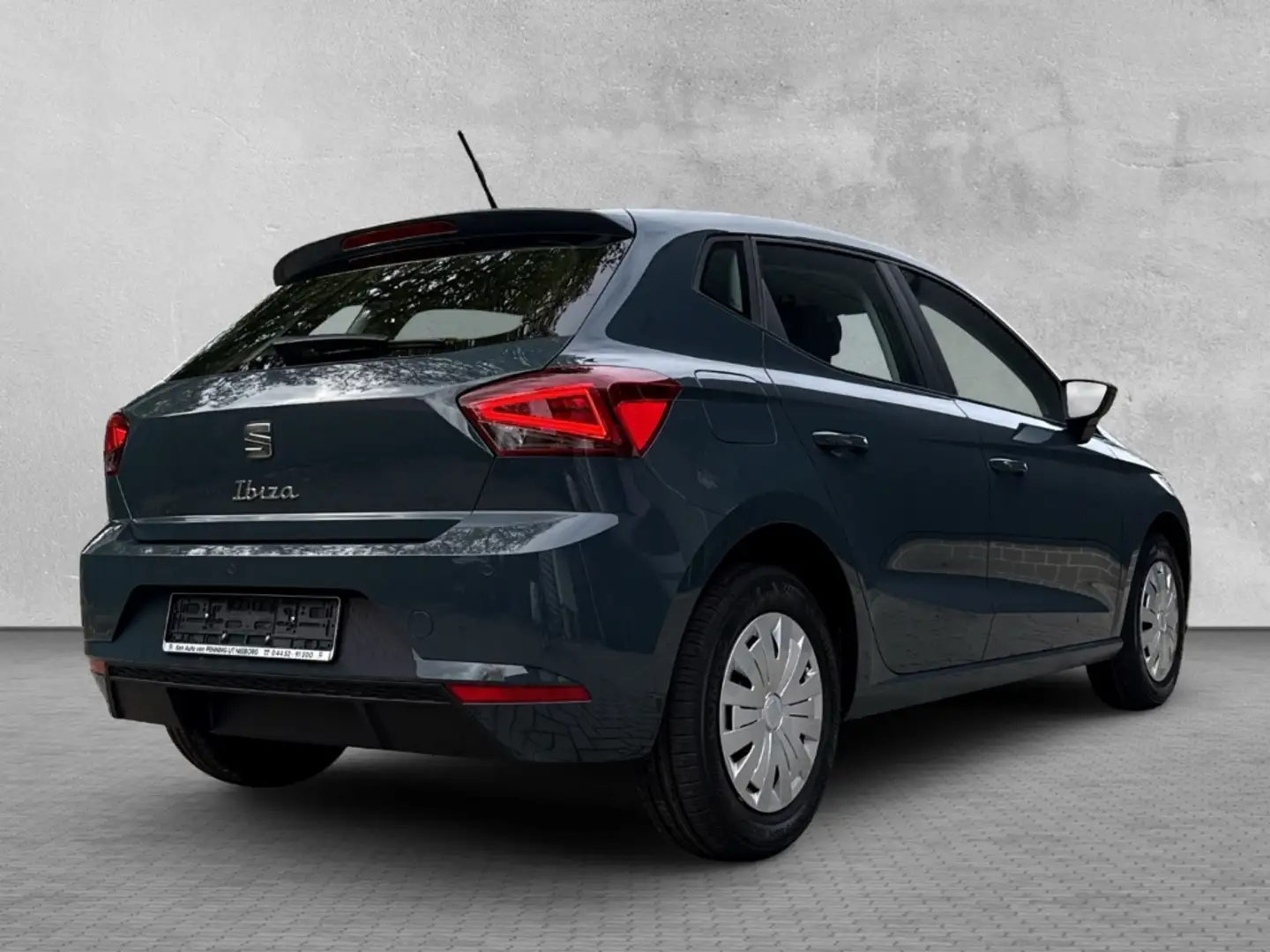 SEAT Ibiza 1.0 MPI VIVA LED GRA SITZHZG. FULL LINK Bleu - 2