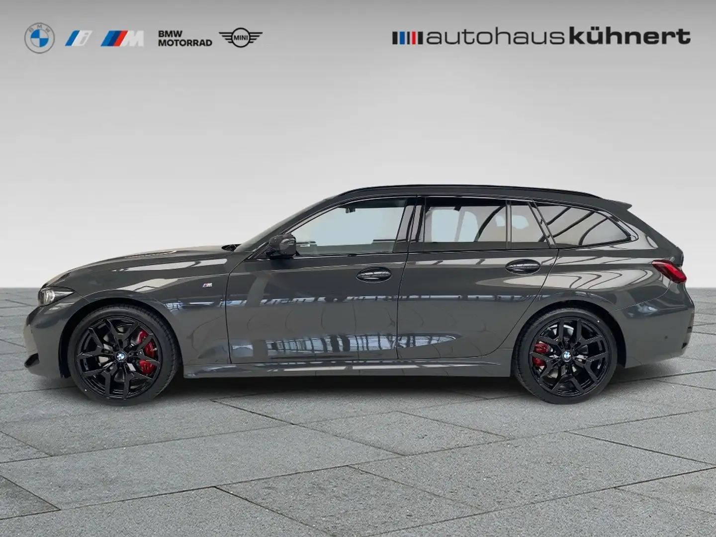 BMW 320 d xDr. Tour. UPE 79590 EUR ///M-Sport Pro Grau - 2