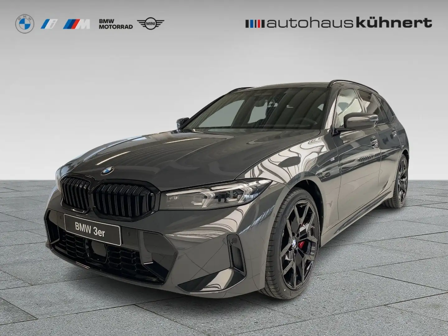 BMW 320 d xDr. Tour. UPE 79590 EUR ///M-Sport Pro Grau - 1