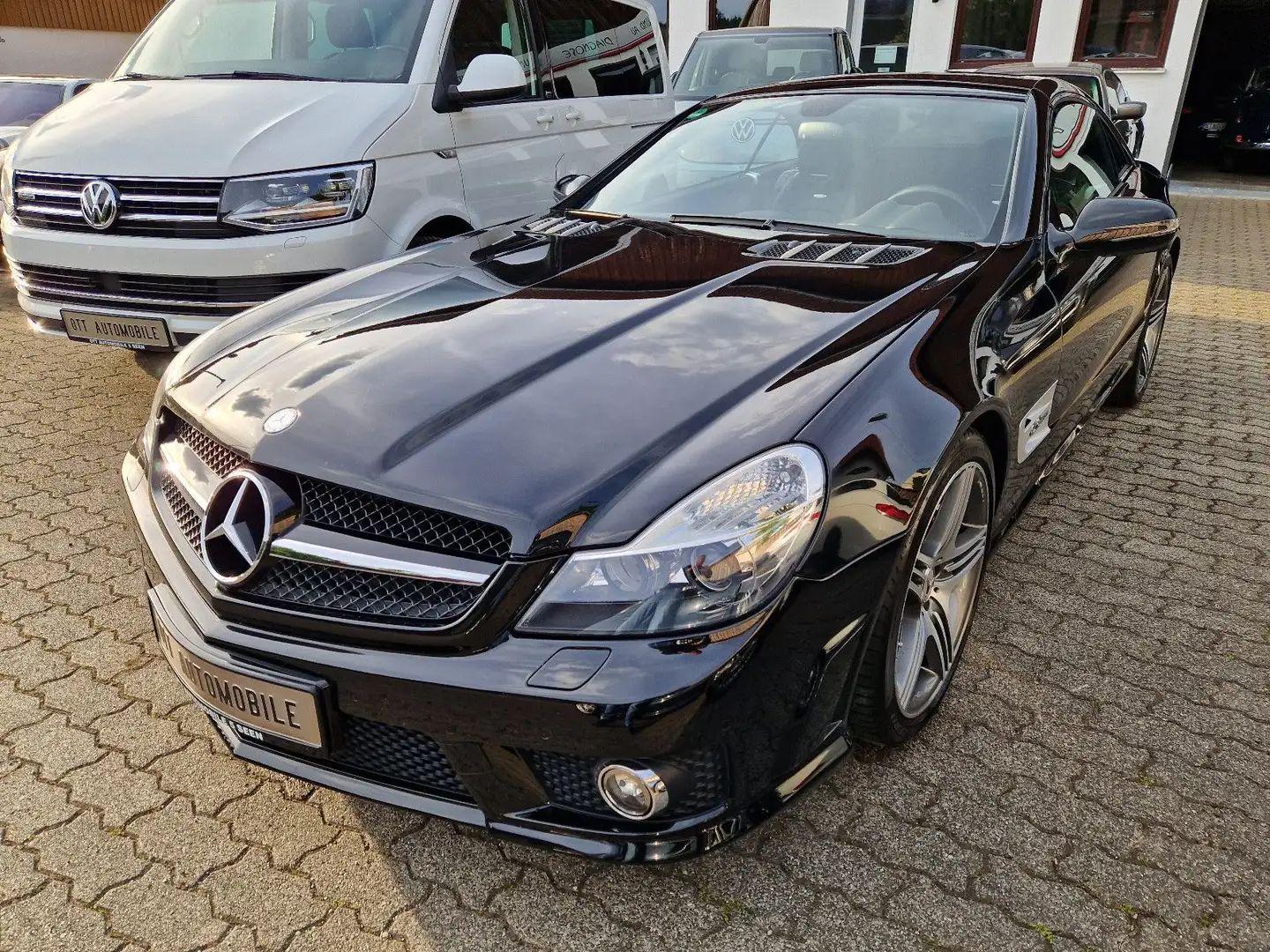 Mercedes-Benz SL 63 AMG "TRAUMZUSTAND" 1.HD,LIEBHABER,INSP.NEU Schwarz - 1