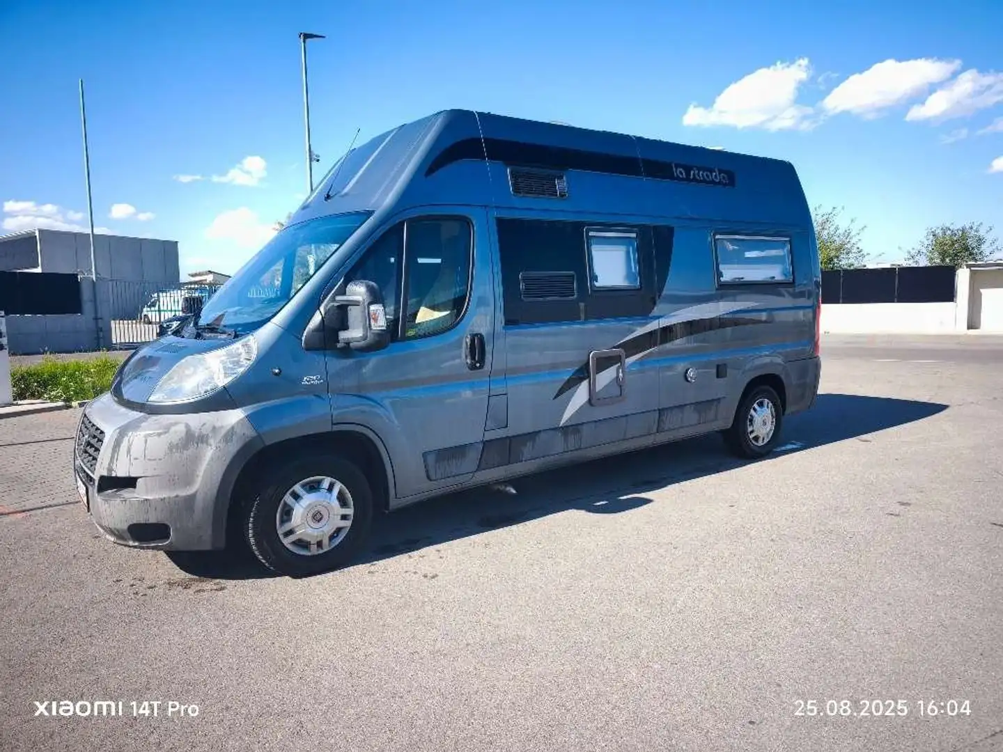 Caravans-Wohnm La Strada Avanti Edition Grau - 2