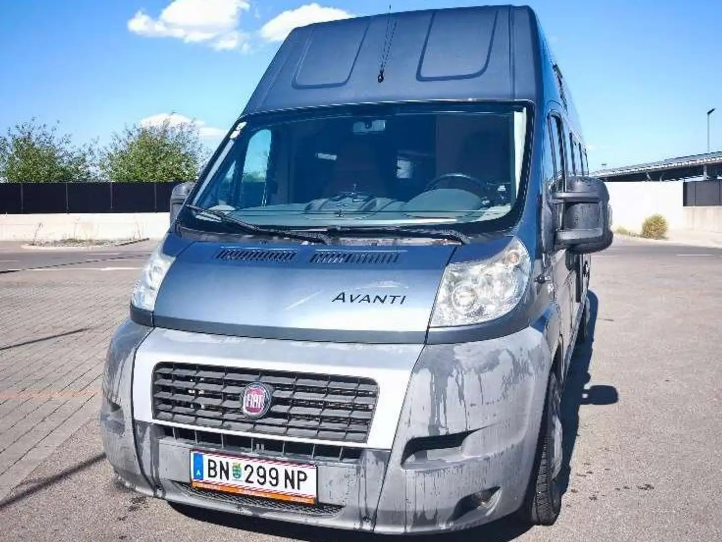 Caravans-Wohnm La Strada Avanti Edition Grau - 1