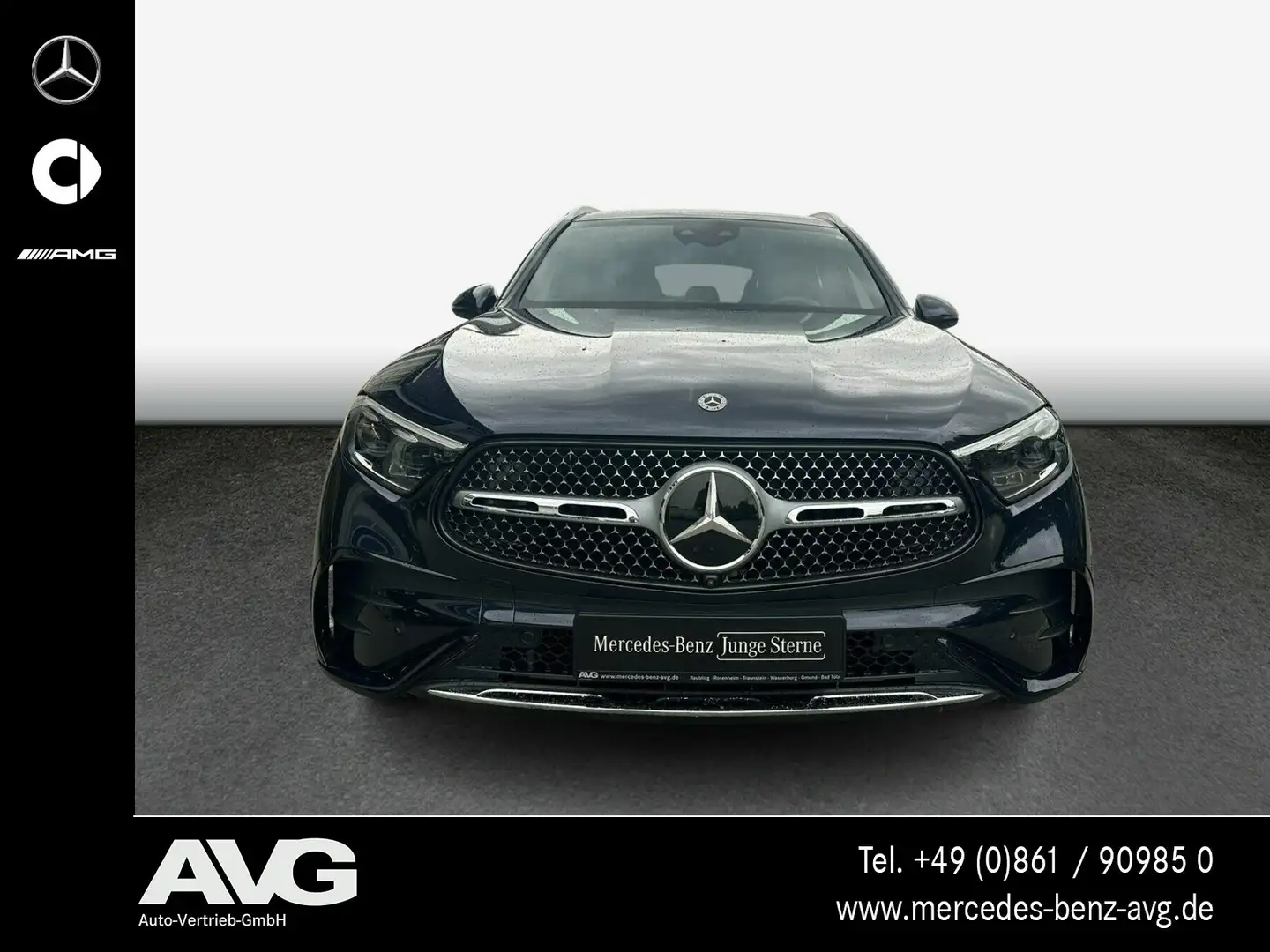 Mercedes-Benz GLC 300 GLC 300 de 4M AMG Pano AHK 360° Burmest Keyless Blau - 2