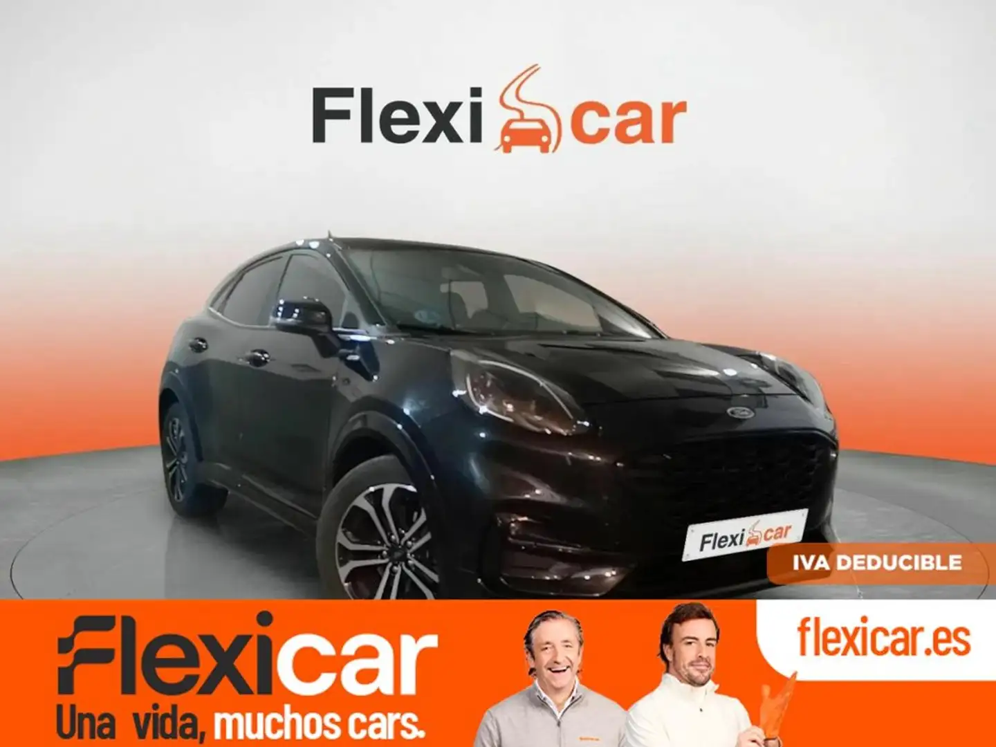 Ford Puma 1.0 EcoBoost 125cv ST-Line X MHEV Negro - 1
