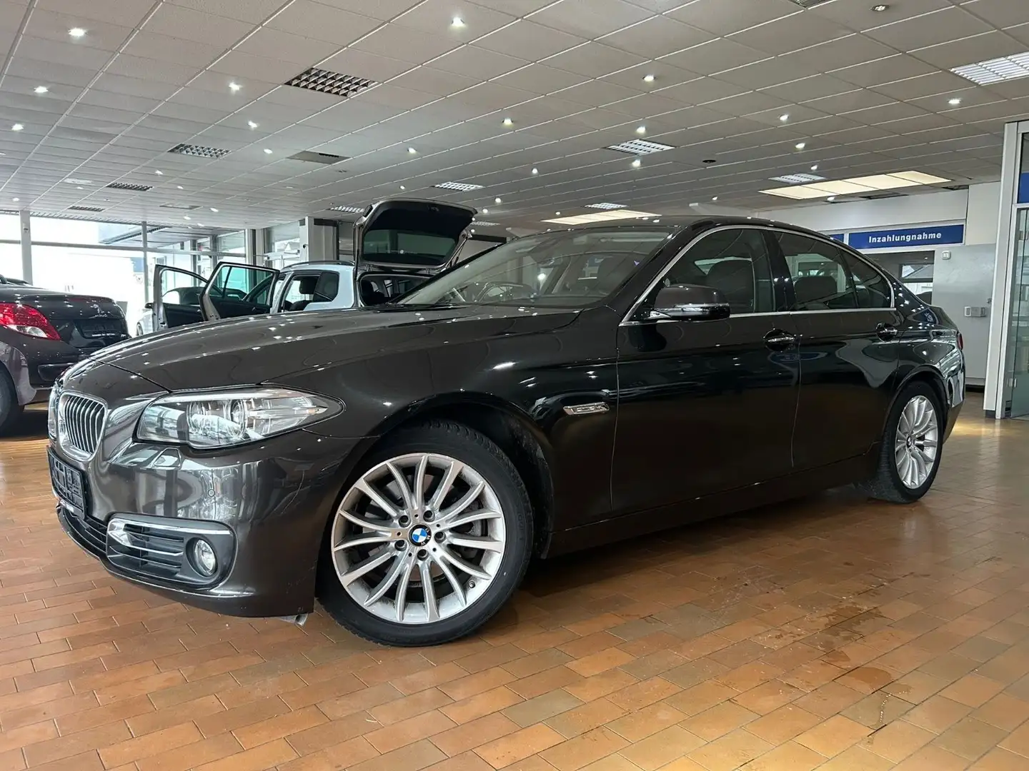 BMW 520 Luxury Line * TÜV Neu * - 1