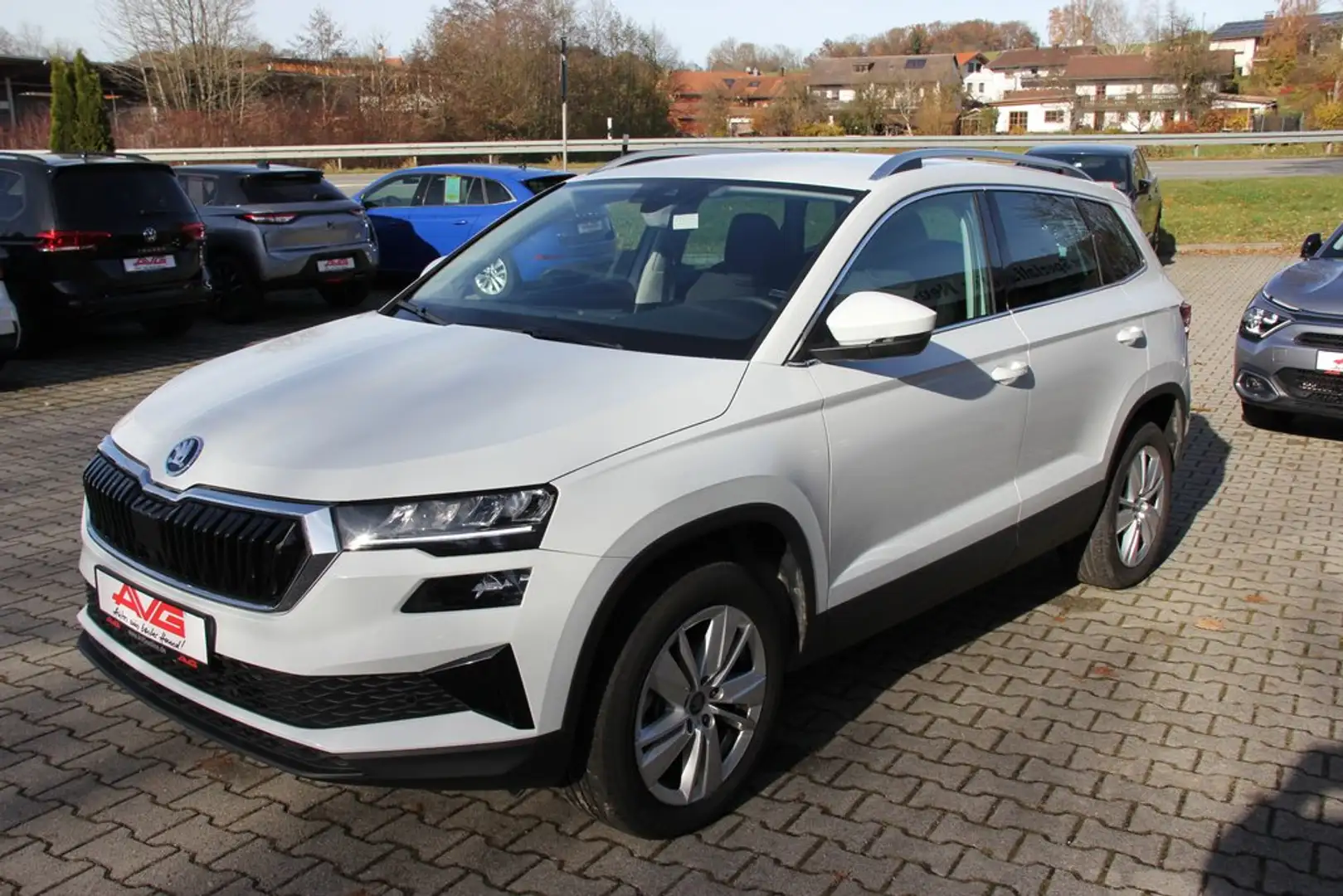 Skoda Karoq DSG Selection LED CAM  PDC Design-Paket Weiß - 1