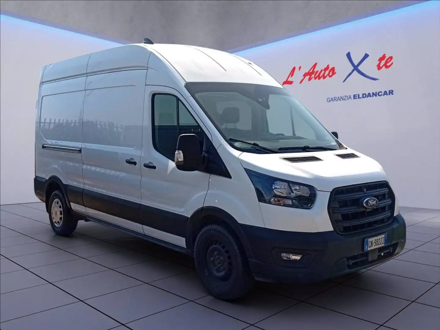 Ford Transit 350 2.0 tdci 170cv trend L3H2 E6 Weiß - 1