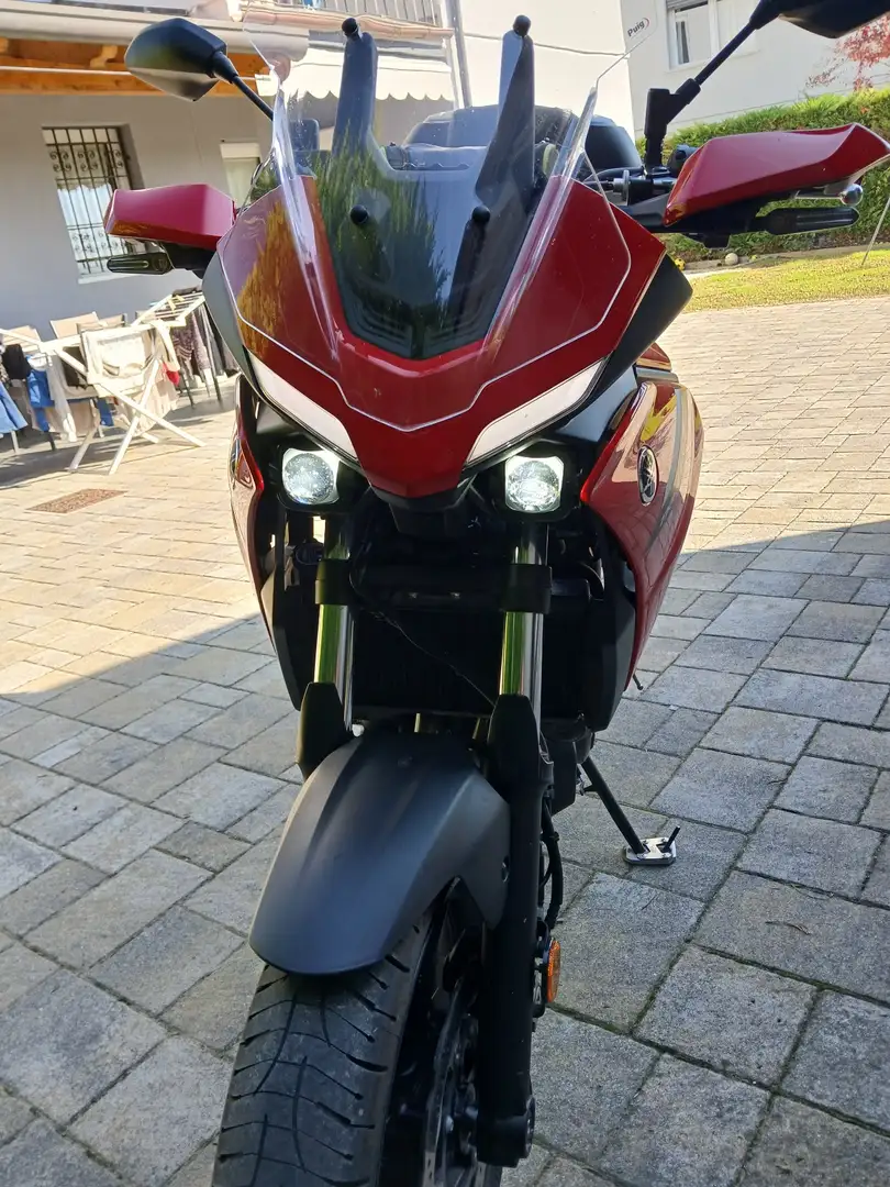 Yamaha Tracer 7 Rouge - 1