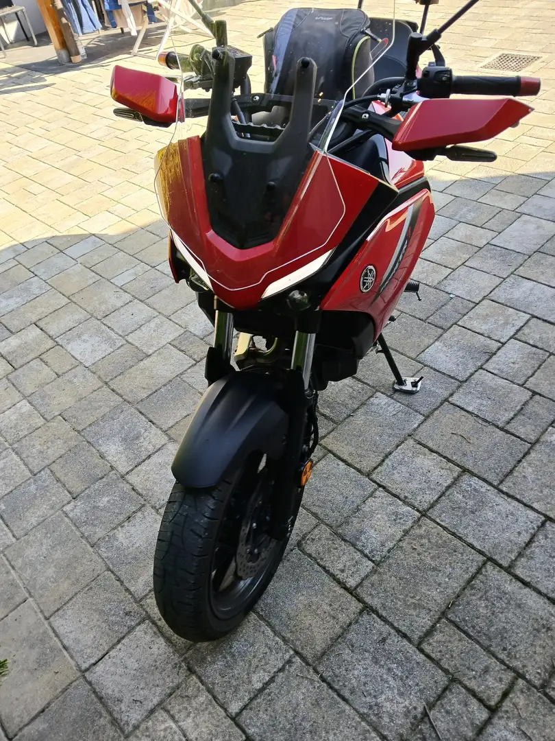 Yamaha Tracer 7 Rouge - 2