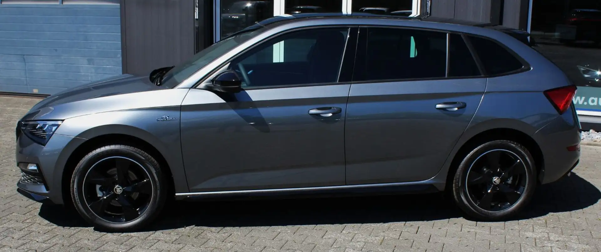 Skoda Scala Monte Carlo 1,0 TSI 81KW/110PS siva - 2