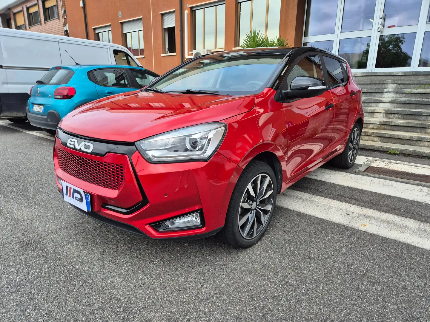 EVO EVO3 Evo 3 1.5 Gpl 107cv Rouge - 1