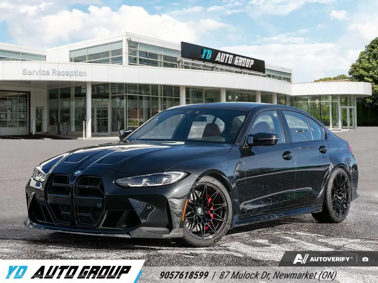 2022 BMW M3