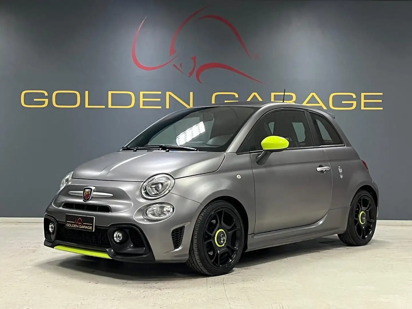 Abarth 595 Pista pista 165 cv Grigio - 1