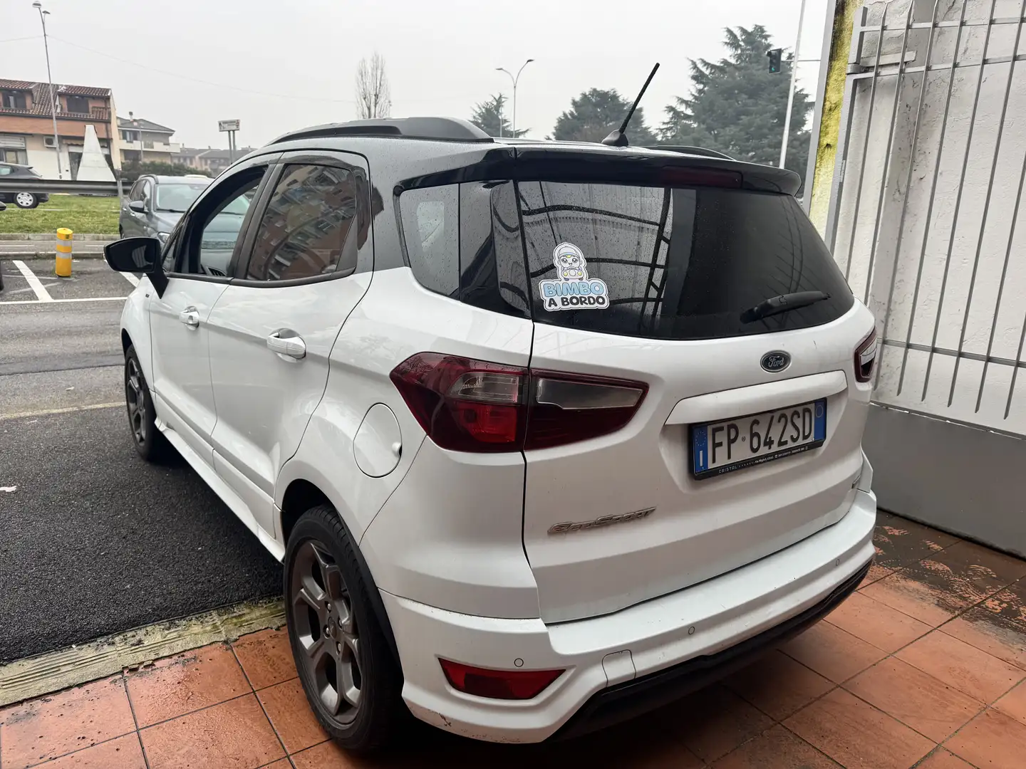 Ford EcoSport EcoSport 2018 1.0 ecoboost ST-Line s - 2