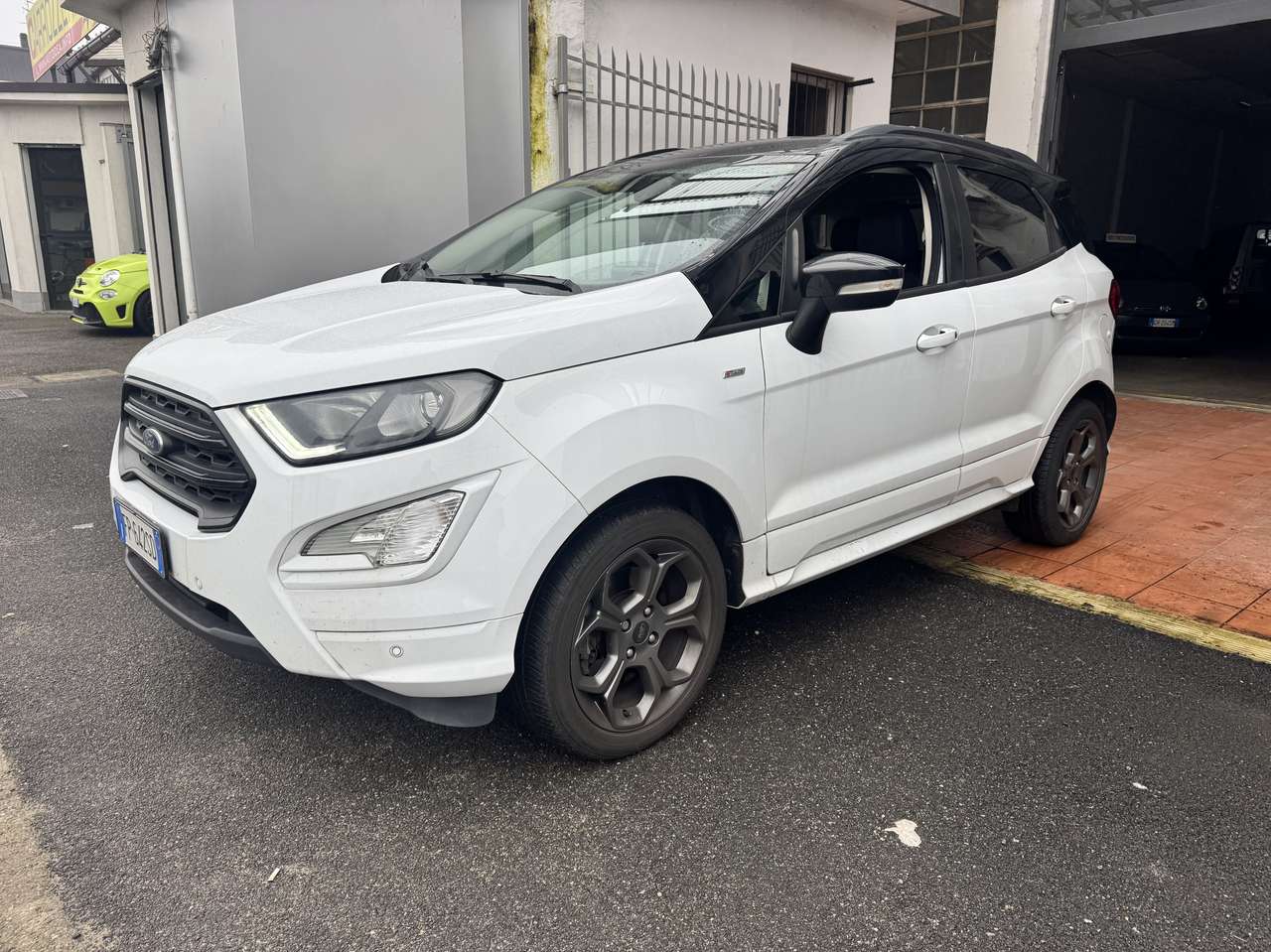 Ford EcoSport EcoSport 2018 1.0 ecoboost ST-Line s
