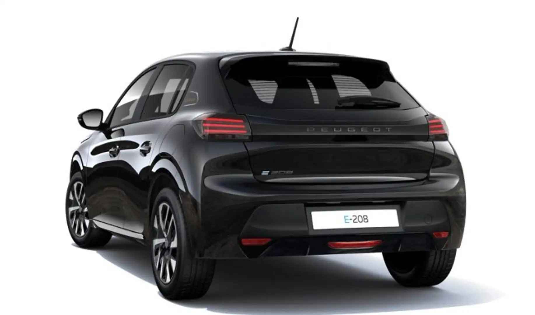Peugeot 208 E-208 STYLE 🎇11kW-OBC🎇Bestellaktion🎇 Schwarz - 2