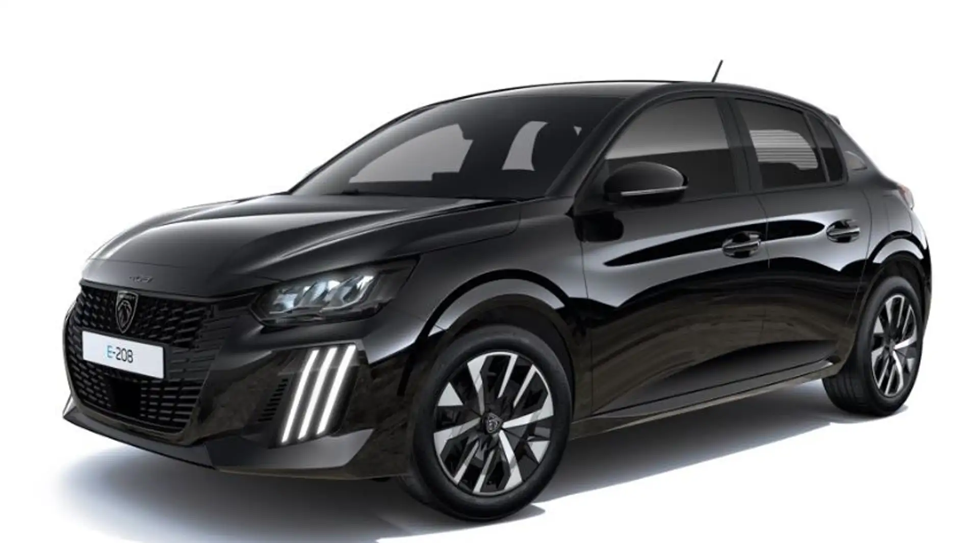 Peugeot 208 E-208 STYLE 🎇11kW-OBC🎇Bestellaktion🎇 Schwarz - 1