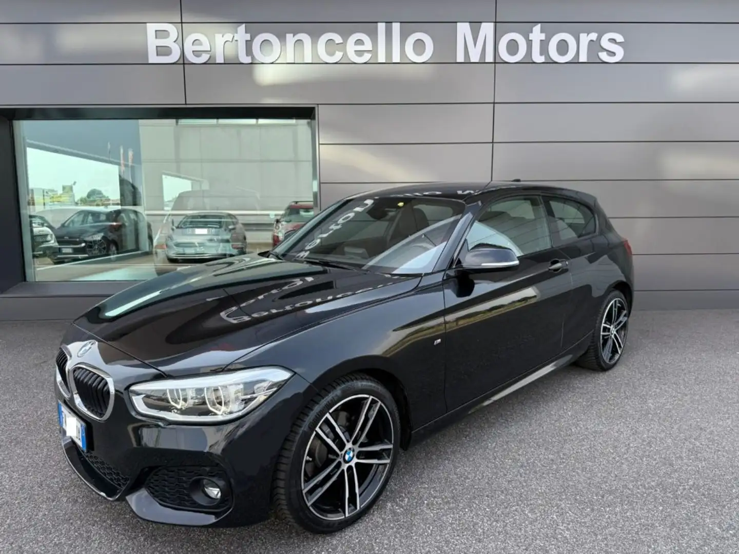 BMW 118 2.0 d 150cv xDrive 3p. M-SPORT MSPORT LED-UNIPRO Nero - 1