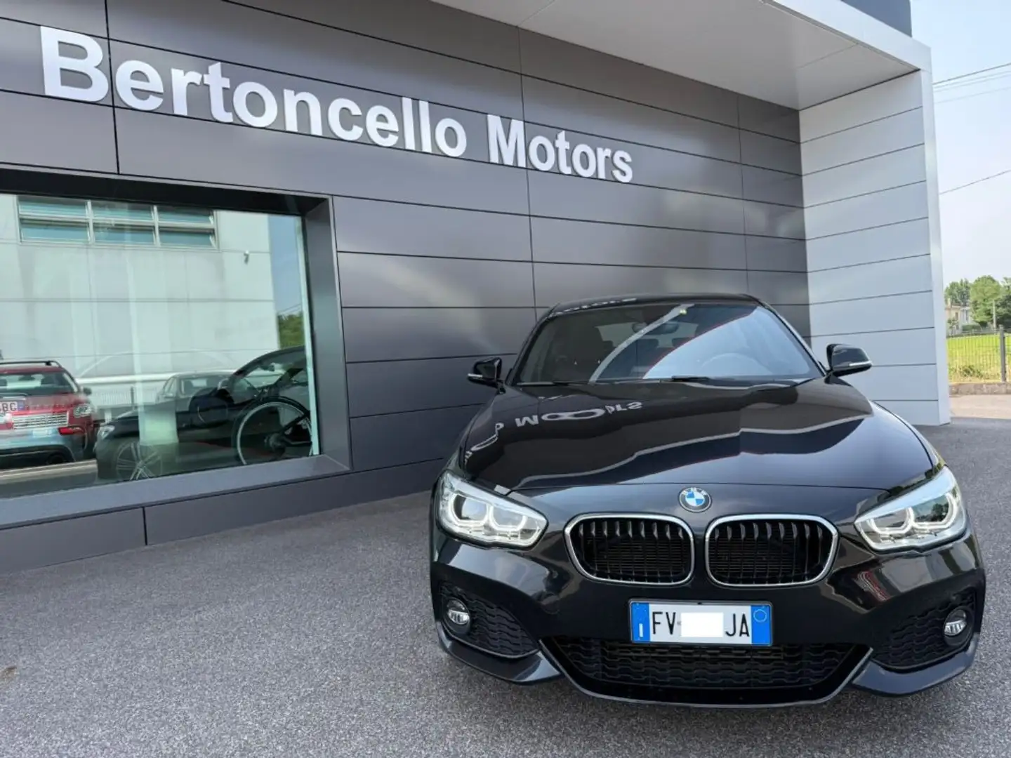 BMW 118 2.0 d 150cv xDrive 3p. M-SPORT MSPORT LED-UNIPRO Nero - 2