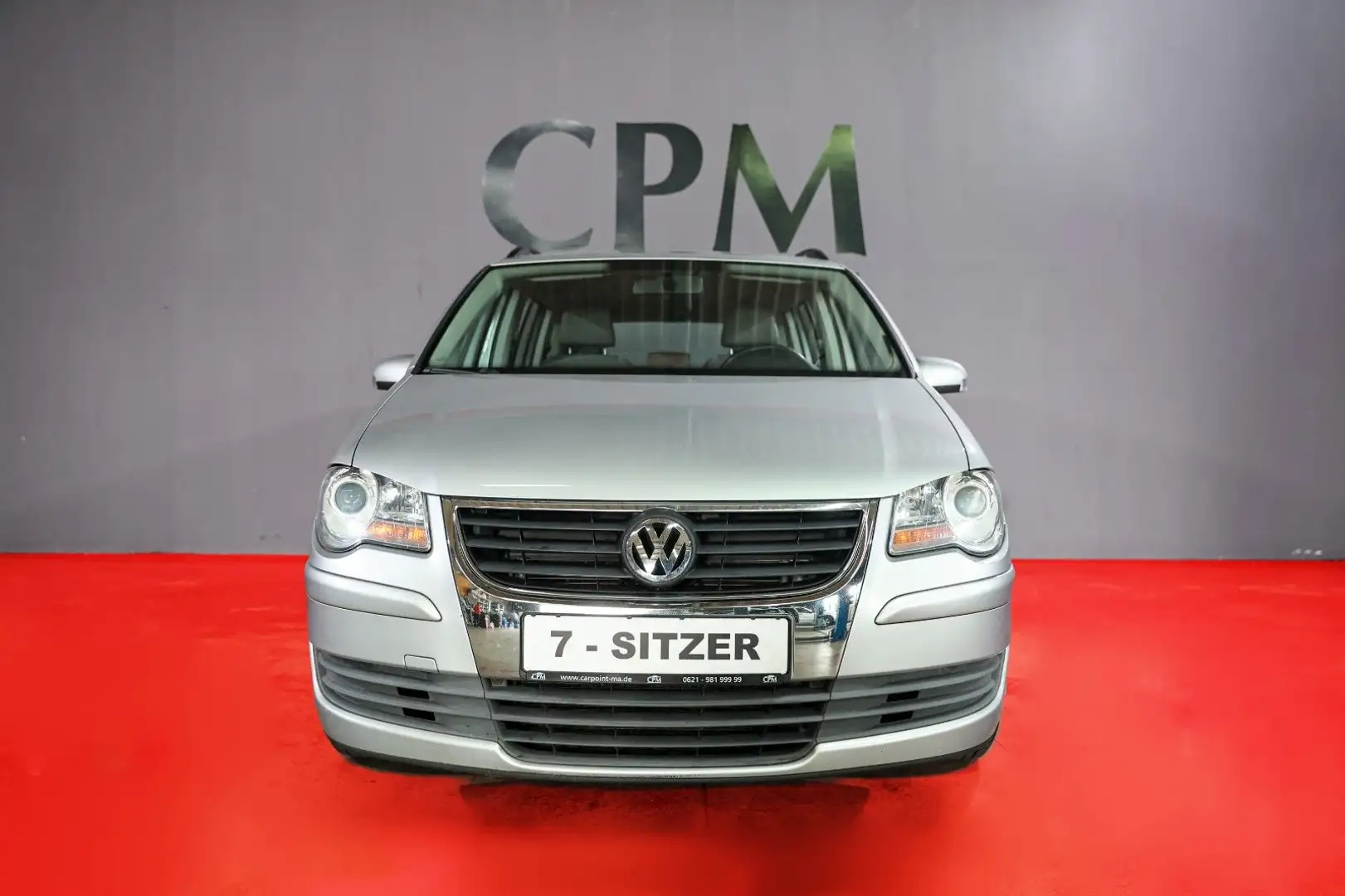 Volkswagen Touran TOURAN TRENDLINE 7-SITZER TEMP. TÜV NEU 1.HD Argent - 2