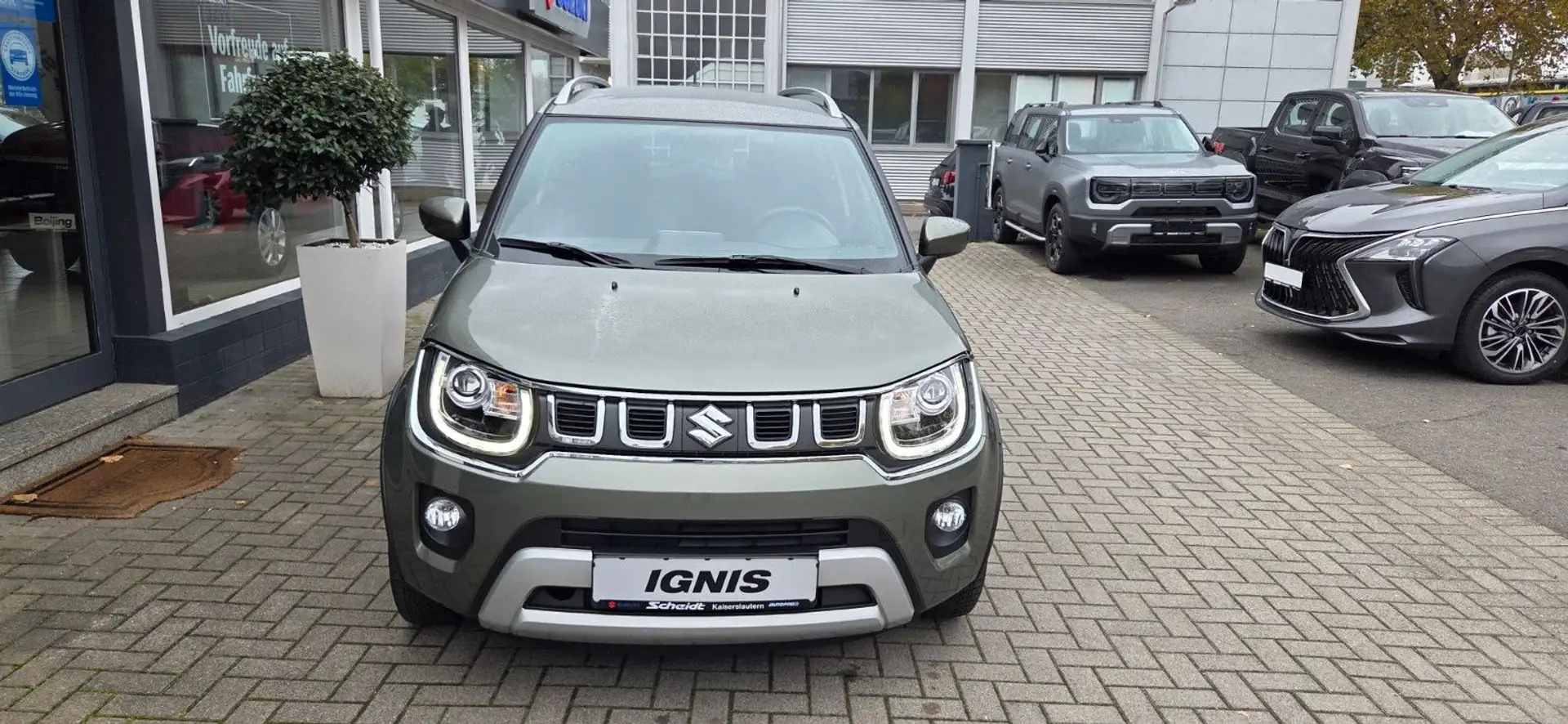 Suzuki Ignis Comfort ALLGRIP Grün - 1