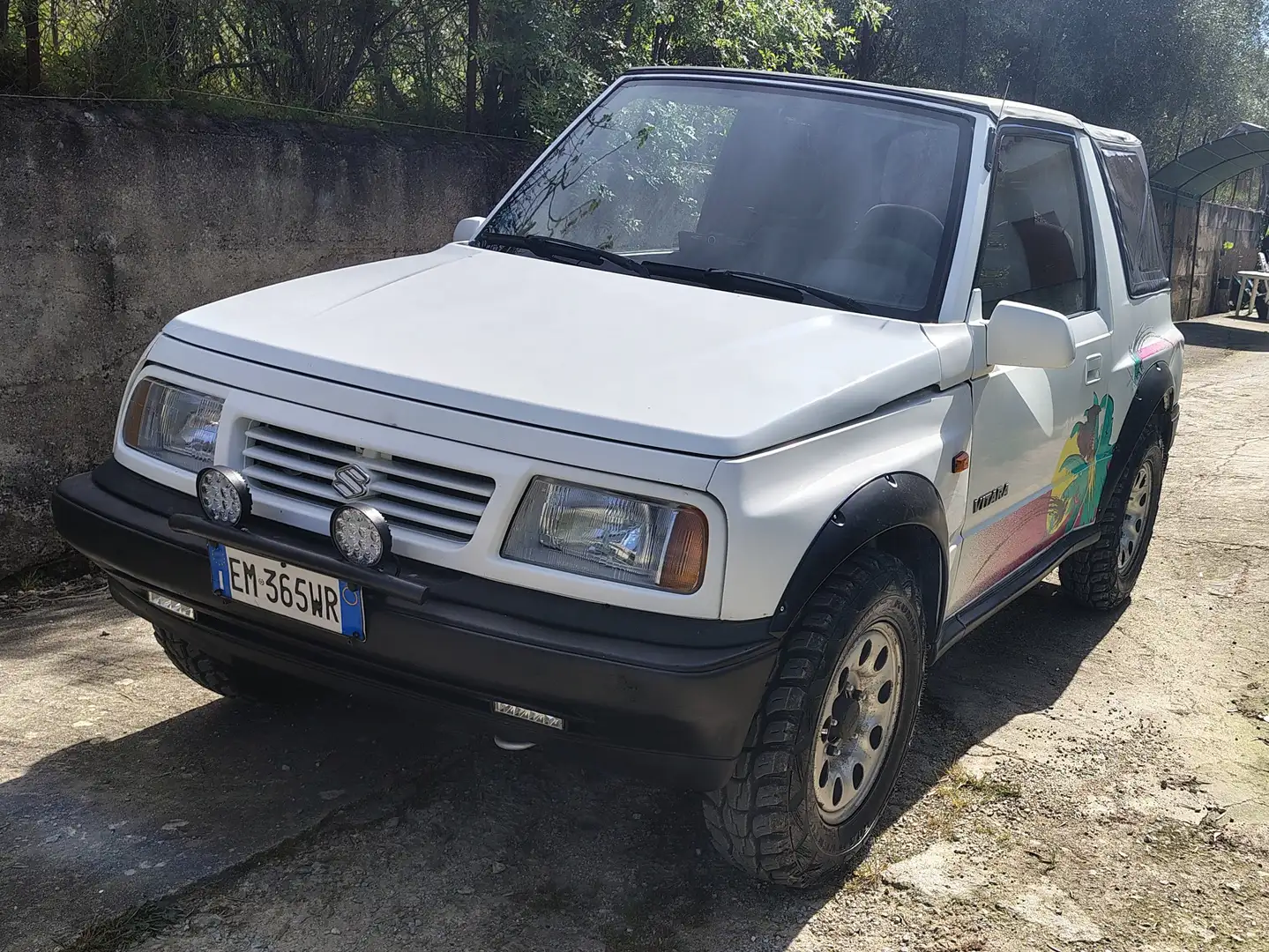 Suzuki Vitara Vitara Cabrio 1.6 JLX P.Pack Wit - 1
