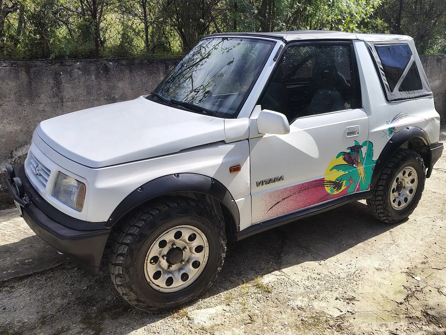 Suzuki Vitara Vitara Cabrio 1.6 JLX P.Pack Wit - 2