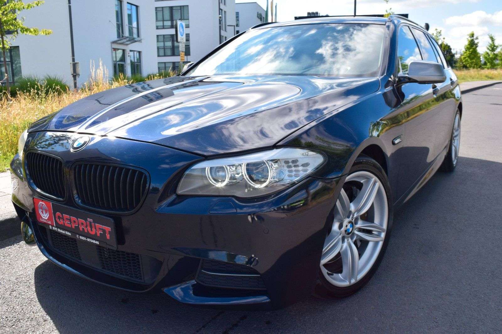 Second hand Bmw 5 Series M550d