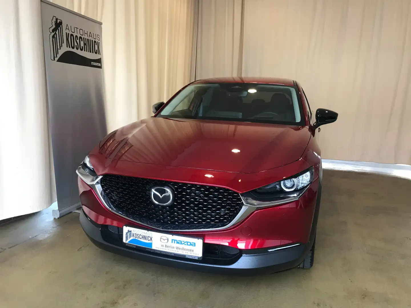 Mazda CX-30 CX-30 2.5L e-SKYACTIV G 140ps 6AT FWD HOMURA Rouge - 2