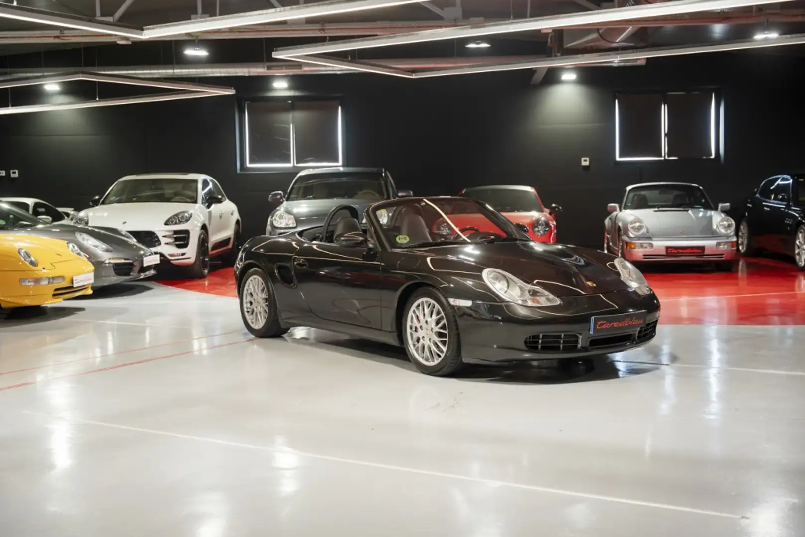 Porsche Boxster 3.2 S Tiptronic S Negro - 2