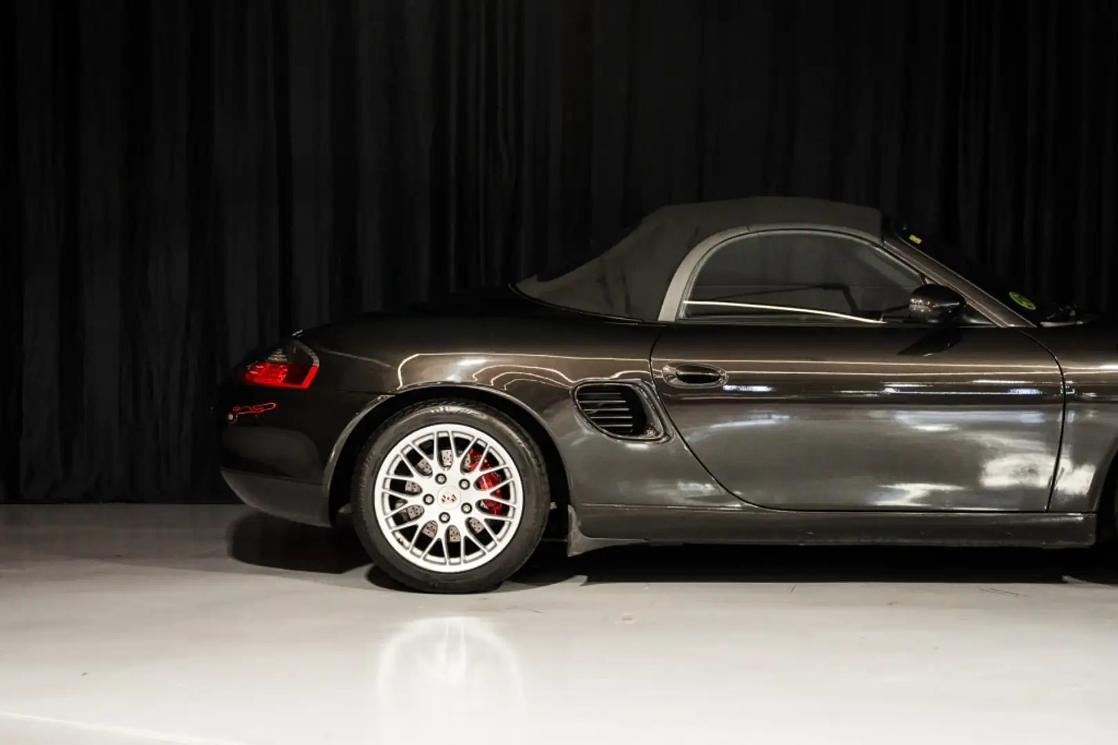 Porsche Boxster 3.2 S Tiptronic S Negro - 1