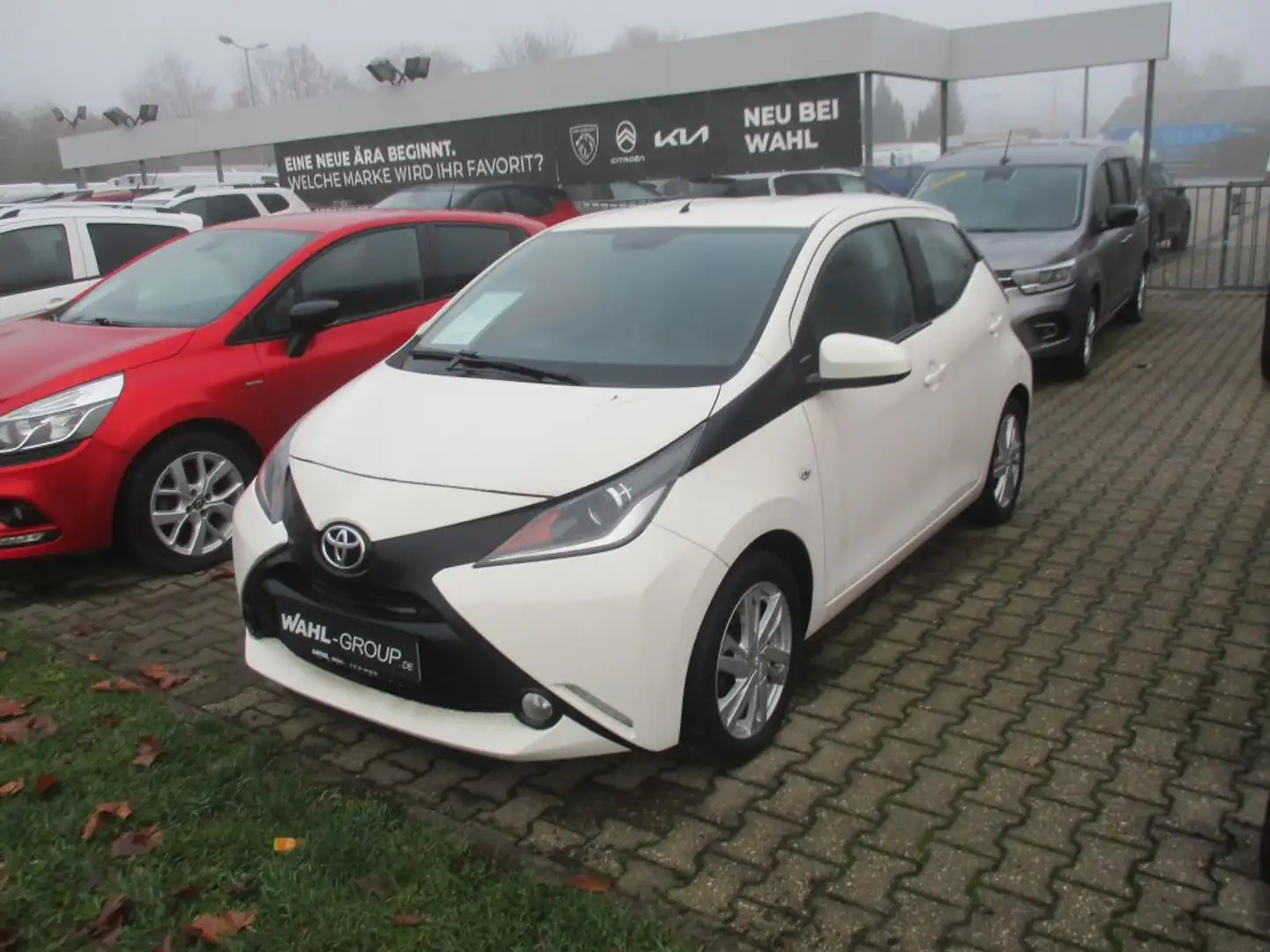 Toyota Aygo X x-play touch Blanco - 2