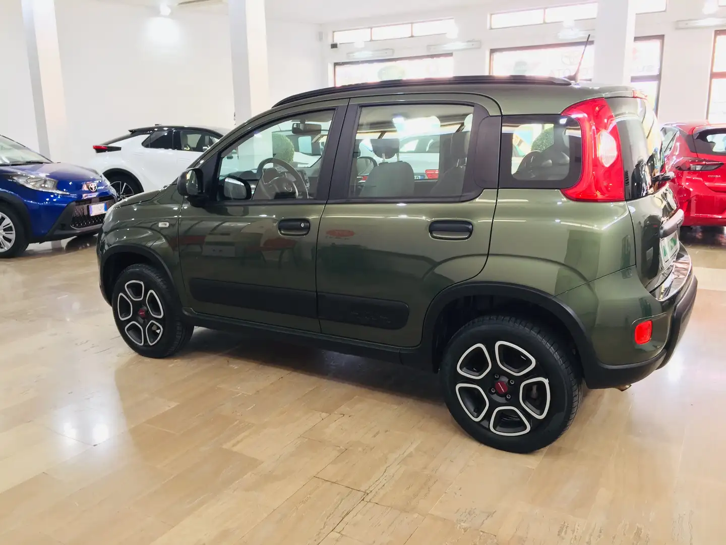 Fiat Panda 4X4 Wild Verde - 2