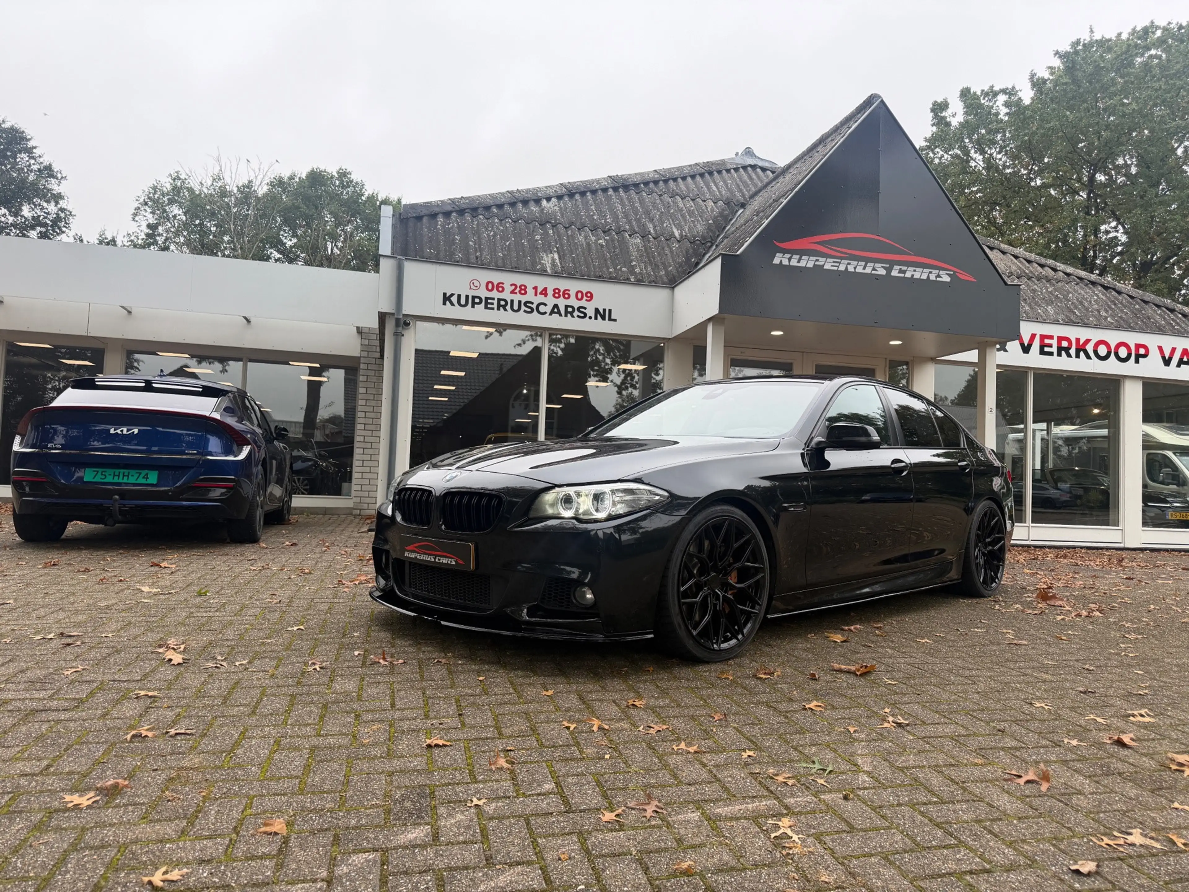 BMW 535 5-serie 535xd M Sport Edition High executive Bakre