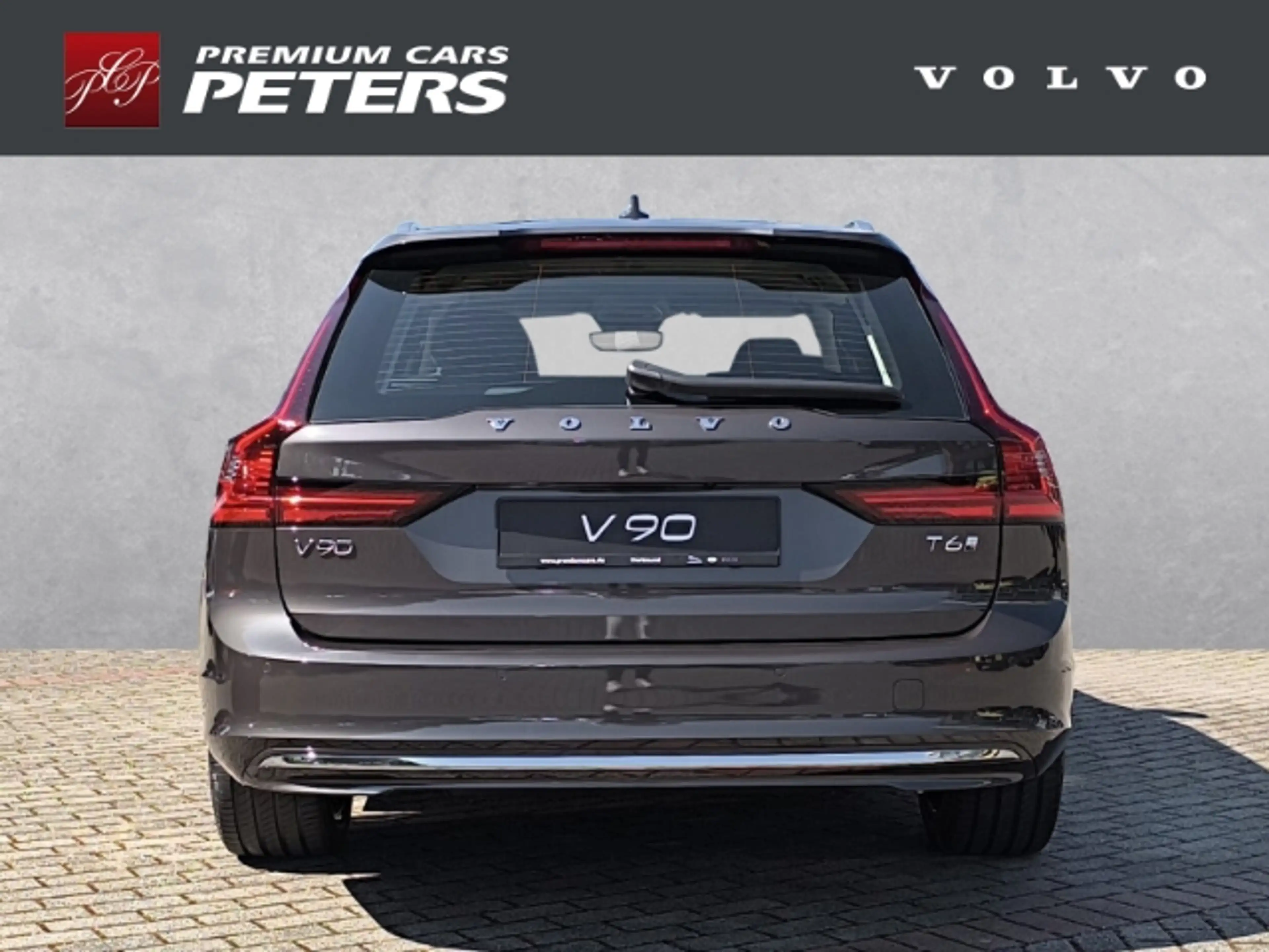 Volvo V90 Plus Bright AWD T6 19''LM AHK Leder eStandhz DAB H — photo 7