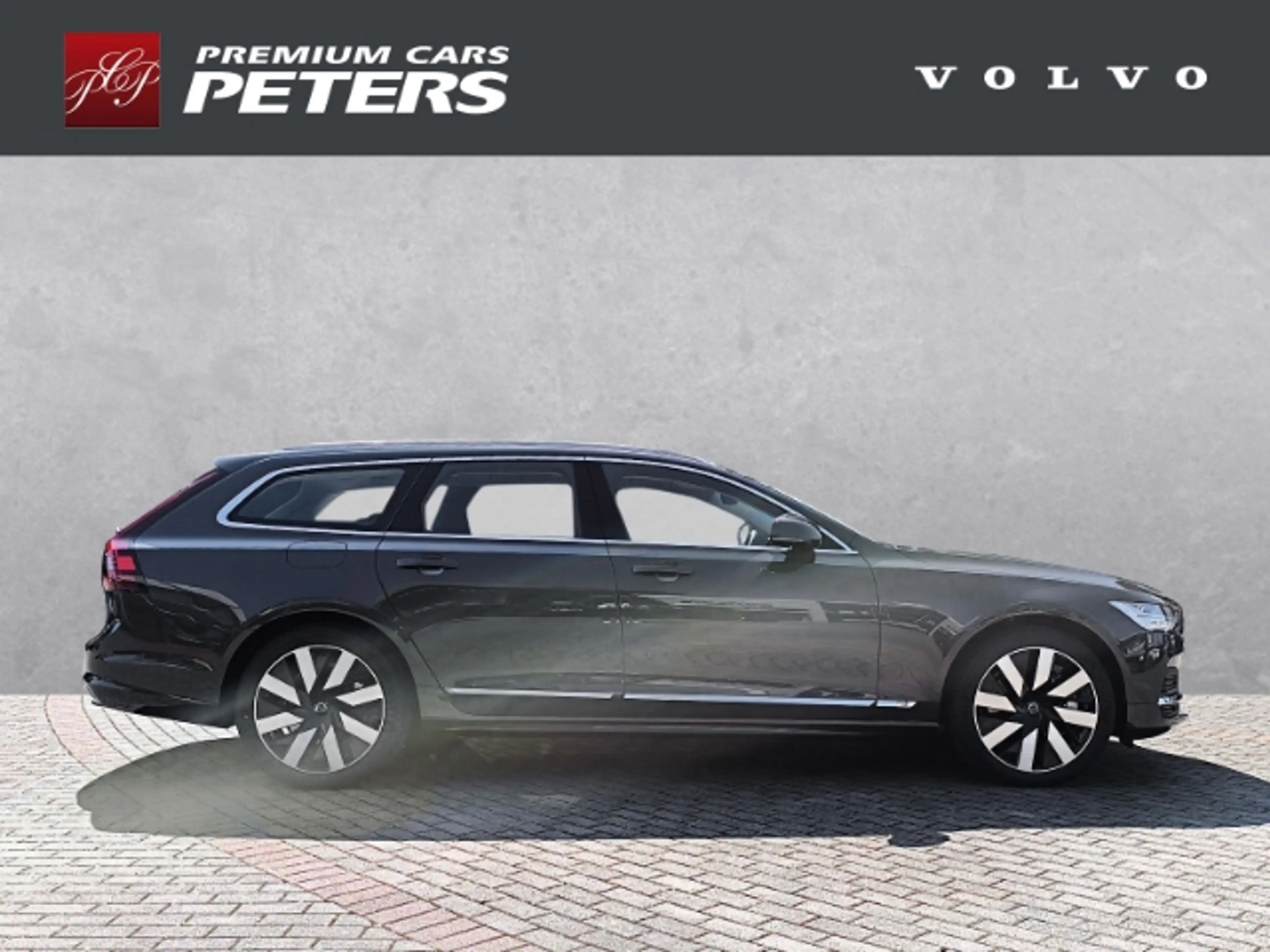Volvo V90 Plus Bright AWD T6 19''LM AHK Leder eStandhz DAB H — photo 6