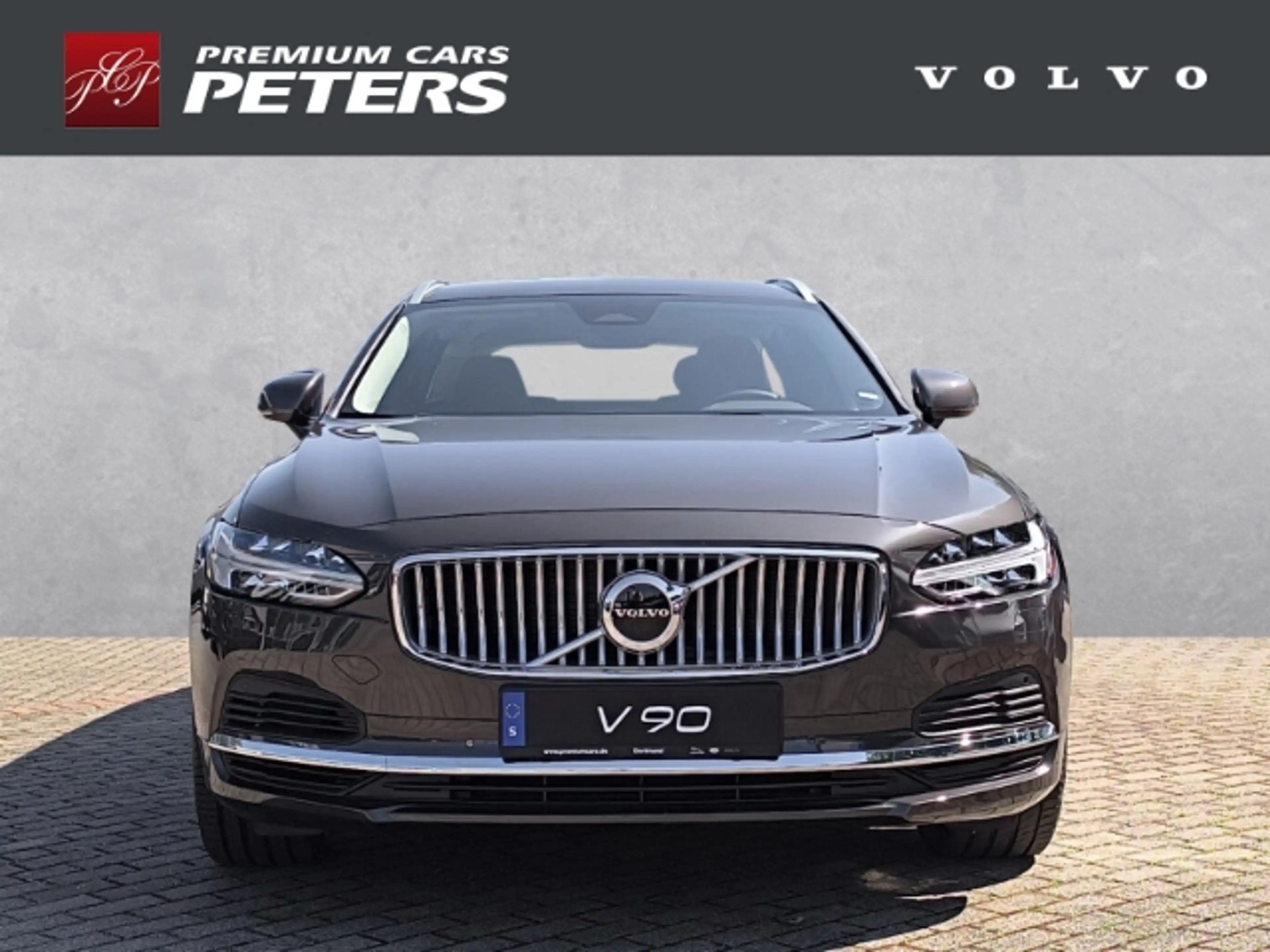 Volvo V90 Plus Bright AWD T6 19''LM AHK Leder eStandhz DAB H — photo 8