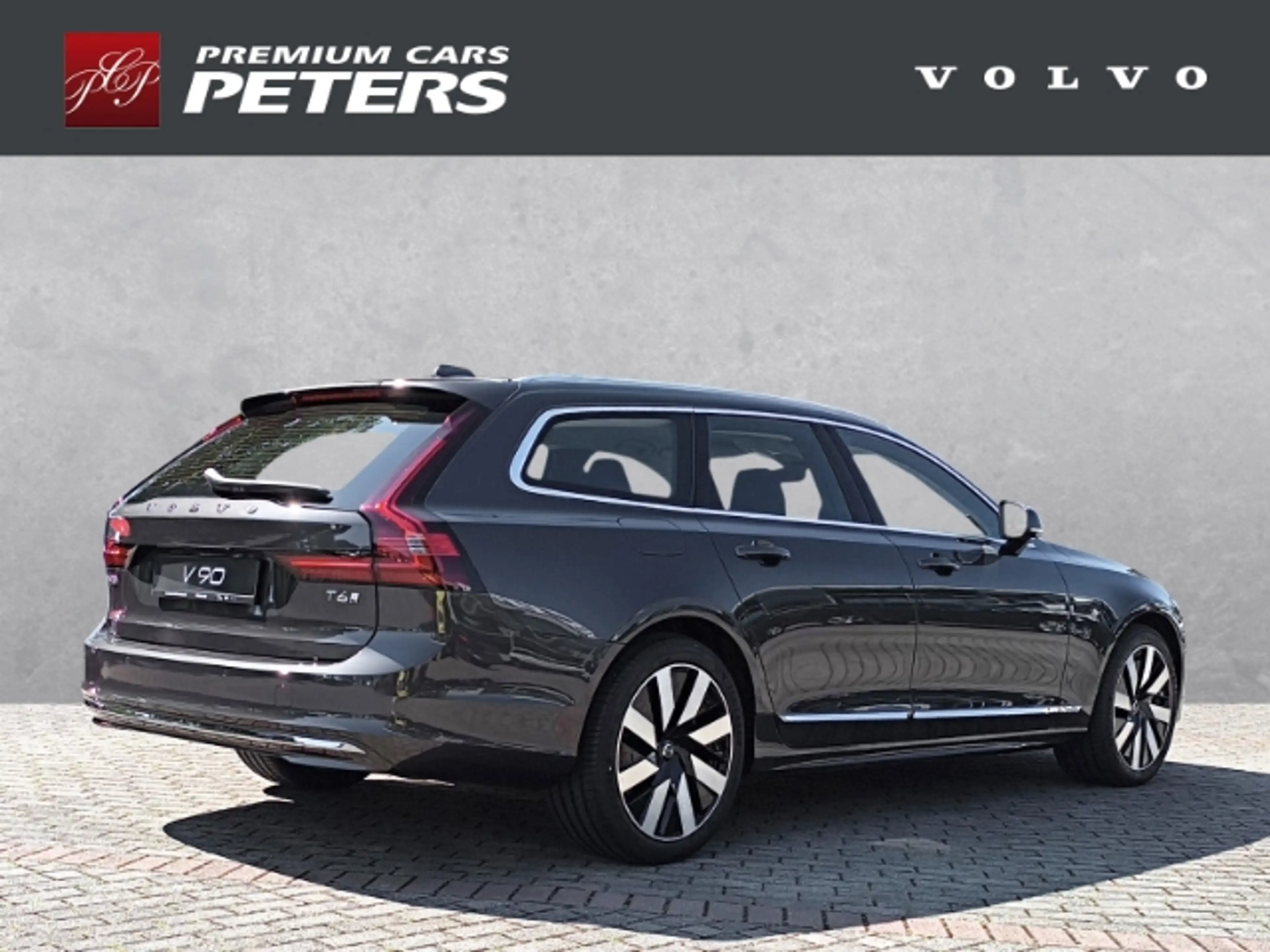Volvo V90 Plus Bright AWD T6 19''LM AHK Leder eStandhz DAB H — photo 2