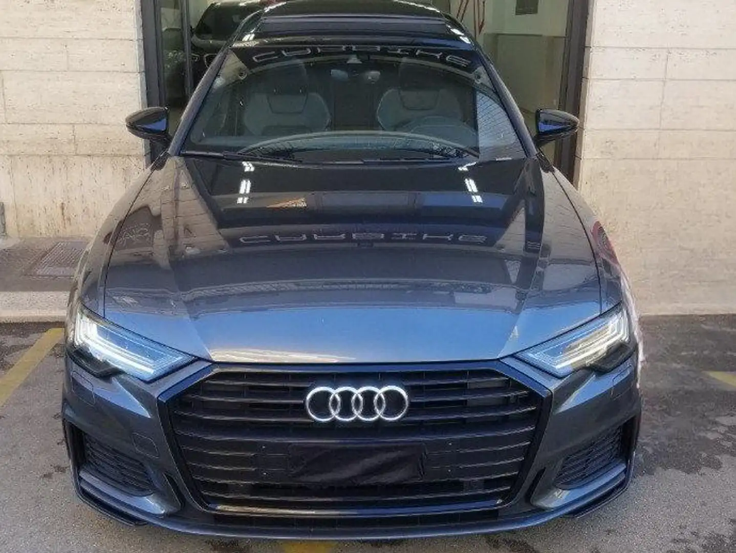 Audi A6 A6 Avant 40 2.0 tdi mhev Business s-tronic my19 Grau - 1