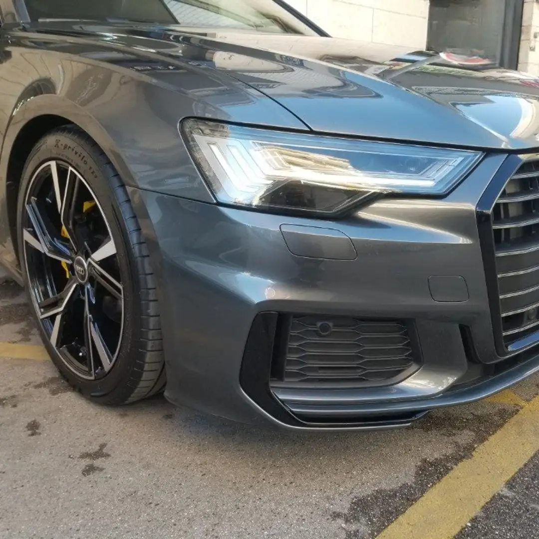 Audi A6 A6 Avant 40 2.0 tdi mhev Business s-tronic my19 Grau - 2