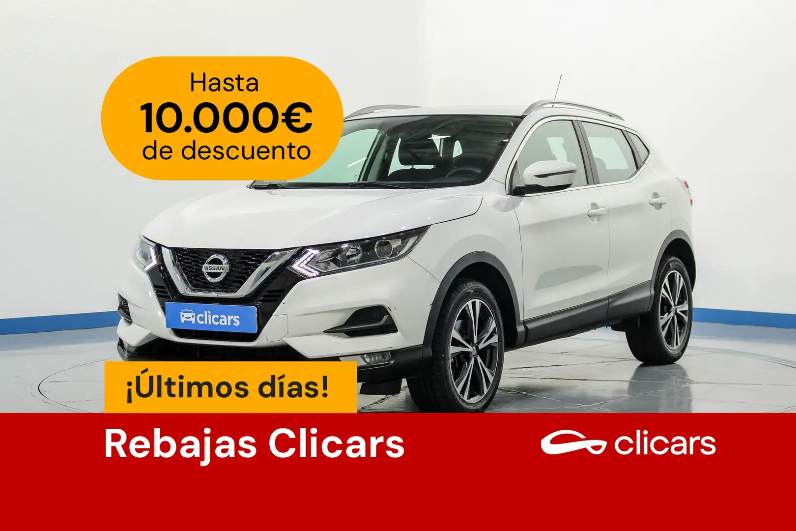 Nissan Qashqai 1.3 DIG-T N-Style 4x2 103kW Blanco - 1