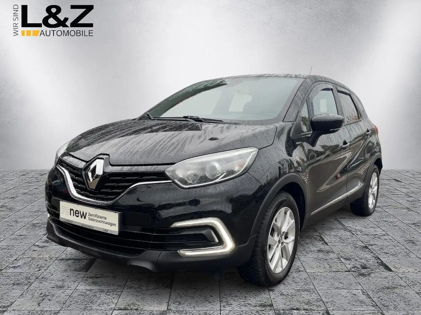 Renault Captur Limited TCe 90 Navi Noir - 1
