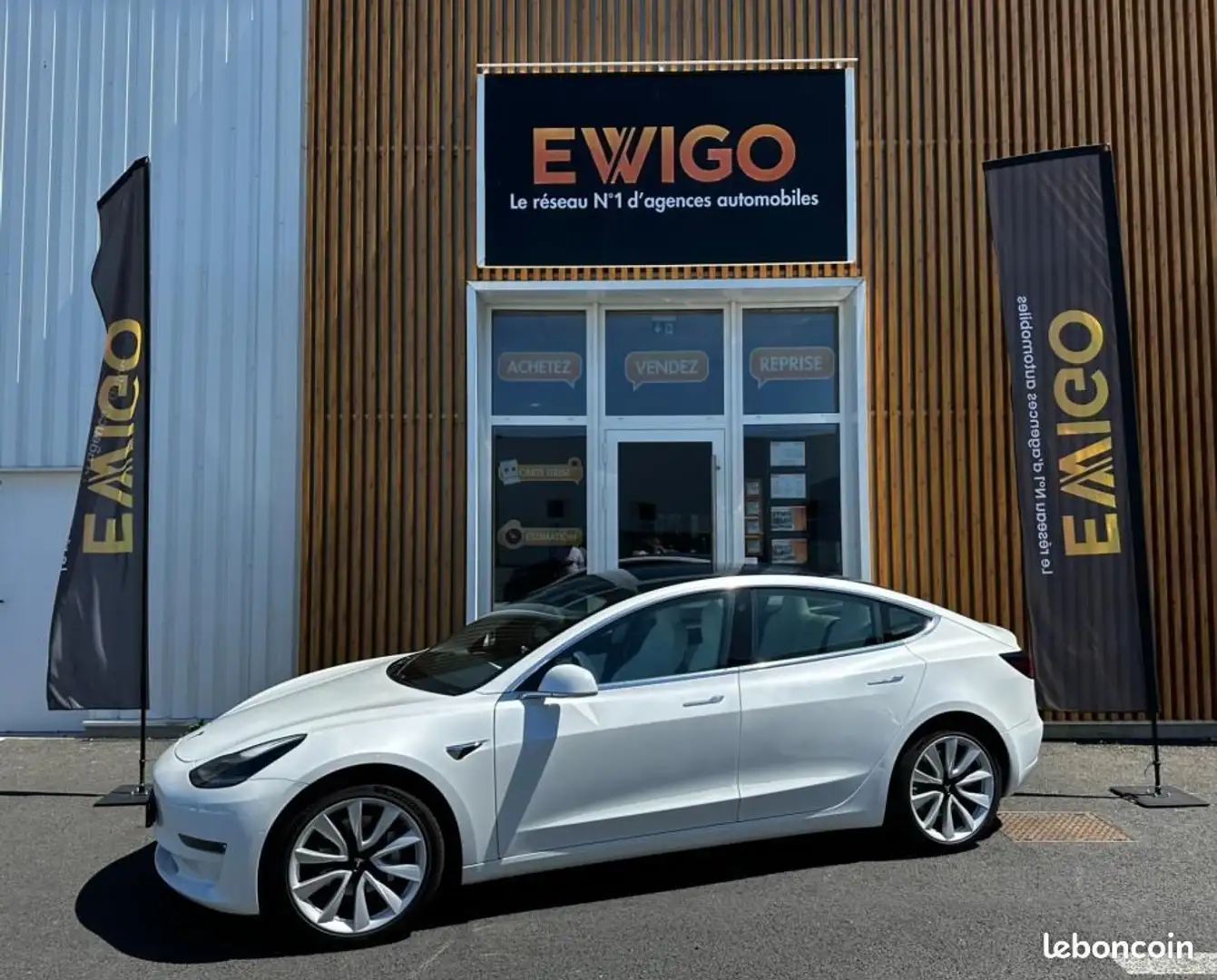 Tesla Model 3 Long Range Performance AWD + AUTOPILOT Blanc - 1