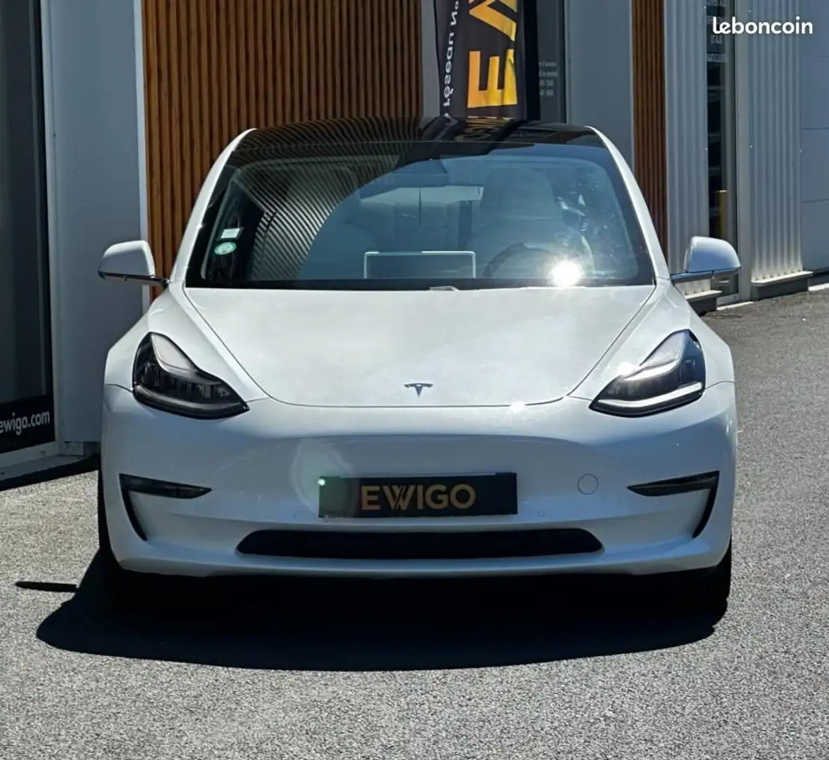 Tesla Model 3 Long Range Performance AWD + AUTOPILOT Blanc - 2