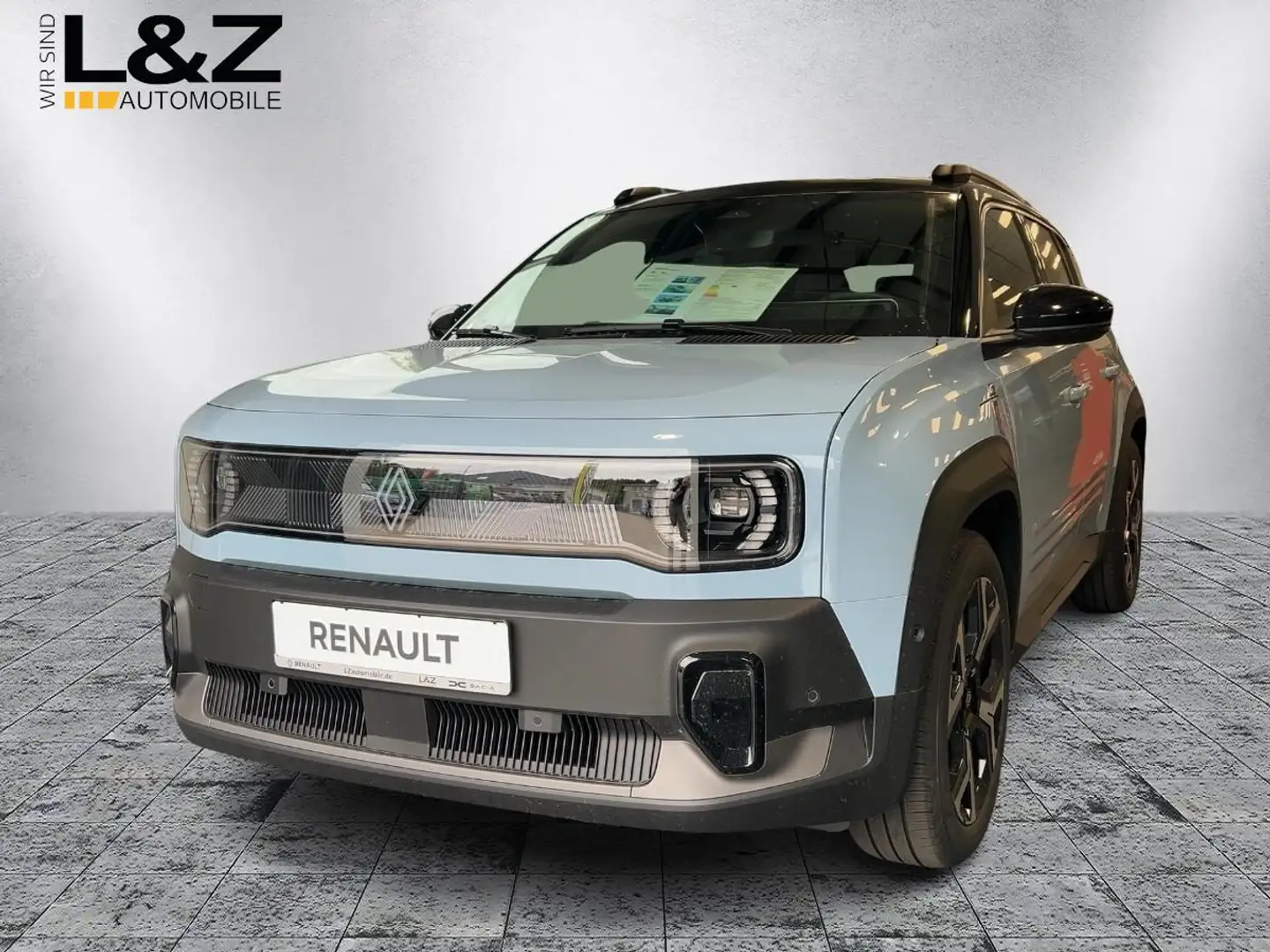 Renault R 4 E-Tech Techno 150 Comfort Range Blau - 1