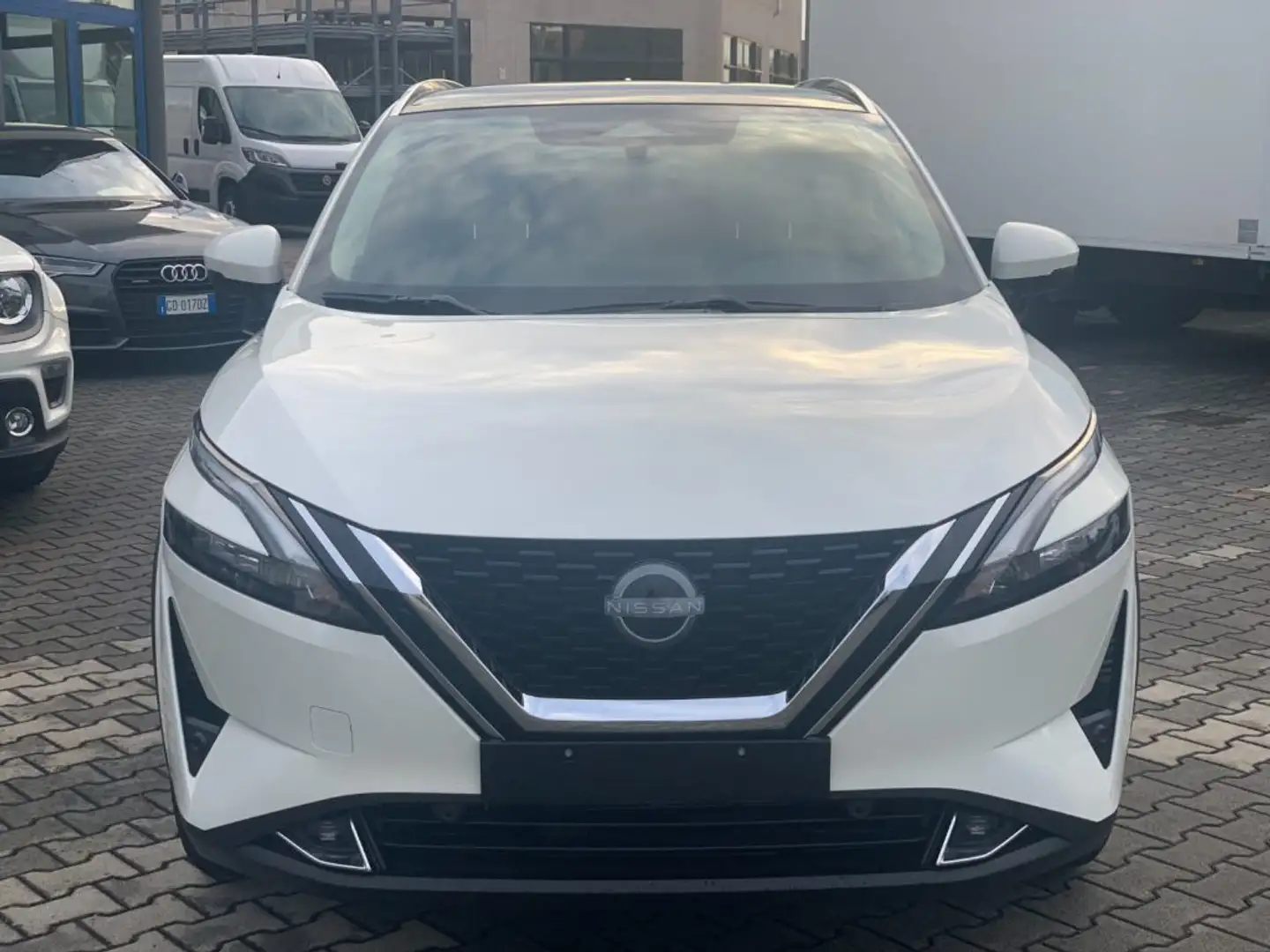 Nissan Qashqai MHEV X TRON N-Connecta VEDI INFO!!!! Bianco - 2