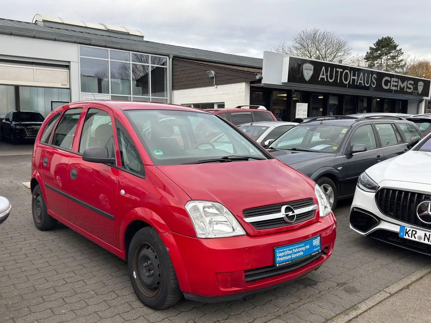 Opel Meriva Klima Rot - 1