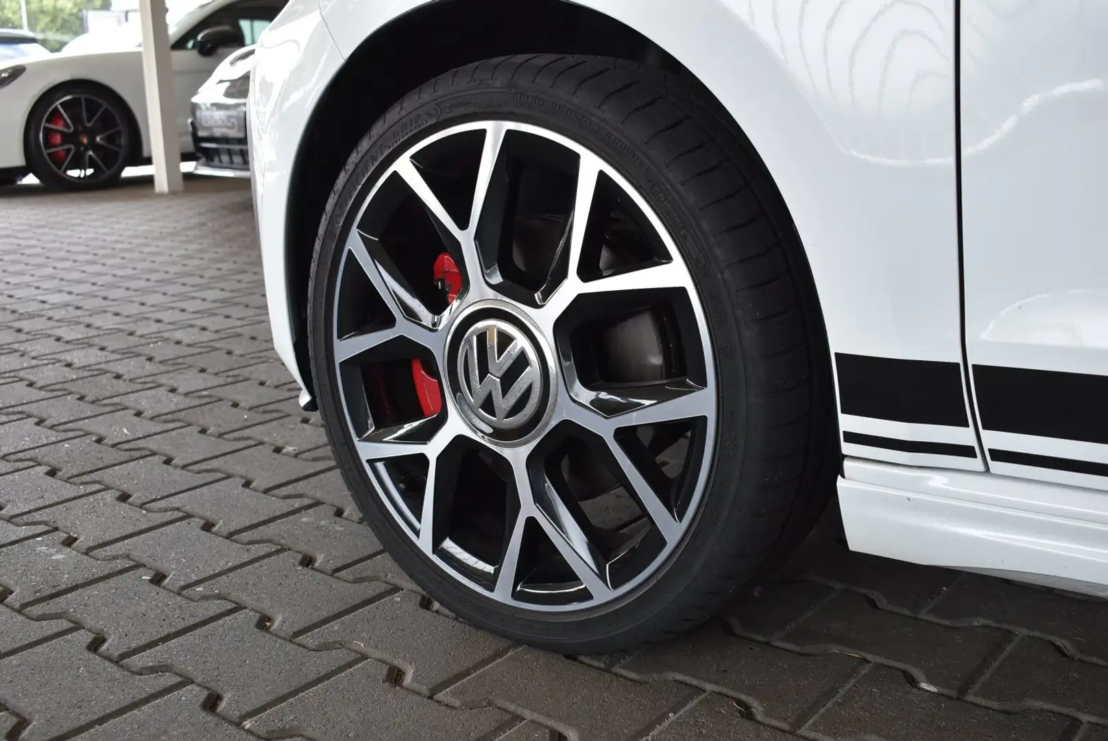 Volkswagen up! 1.0 TSI GTI Climatronic Sound Beats PDC Blanc - 2
